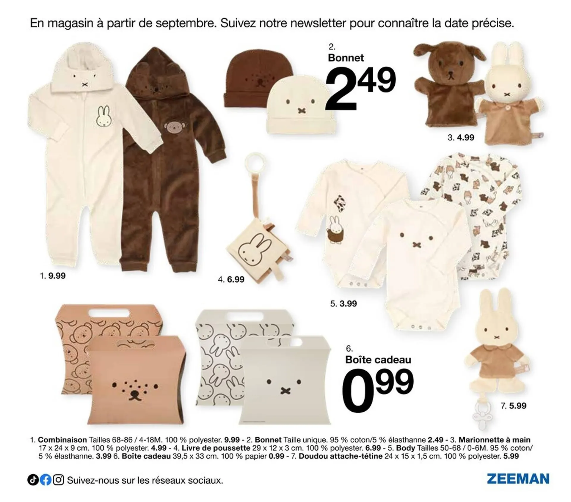 Catalogue Zeeman du 30 août au 31 octobre 2025 - Catalogue page 11