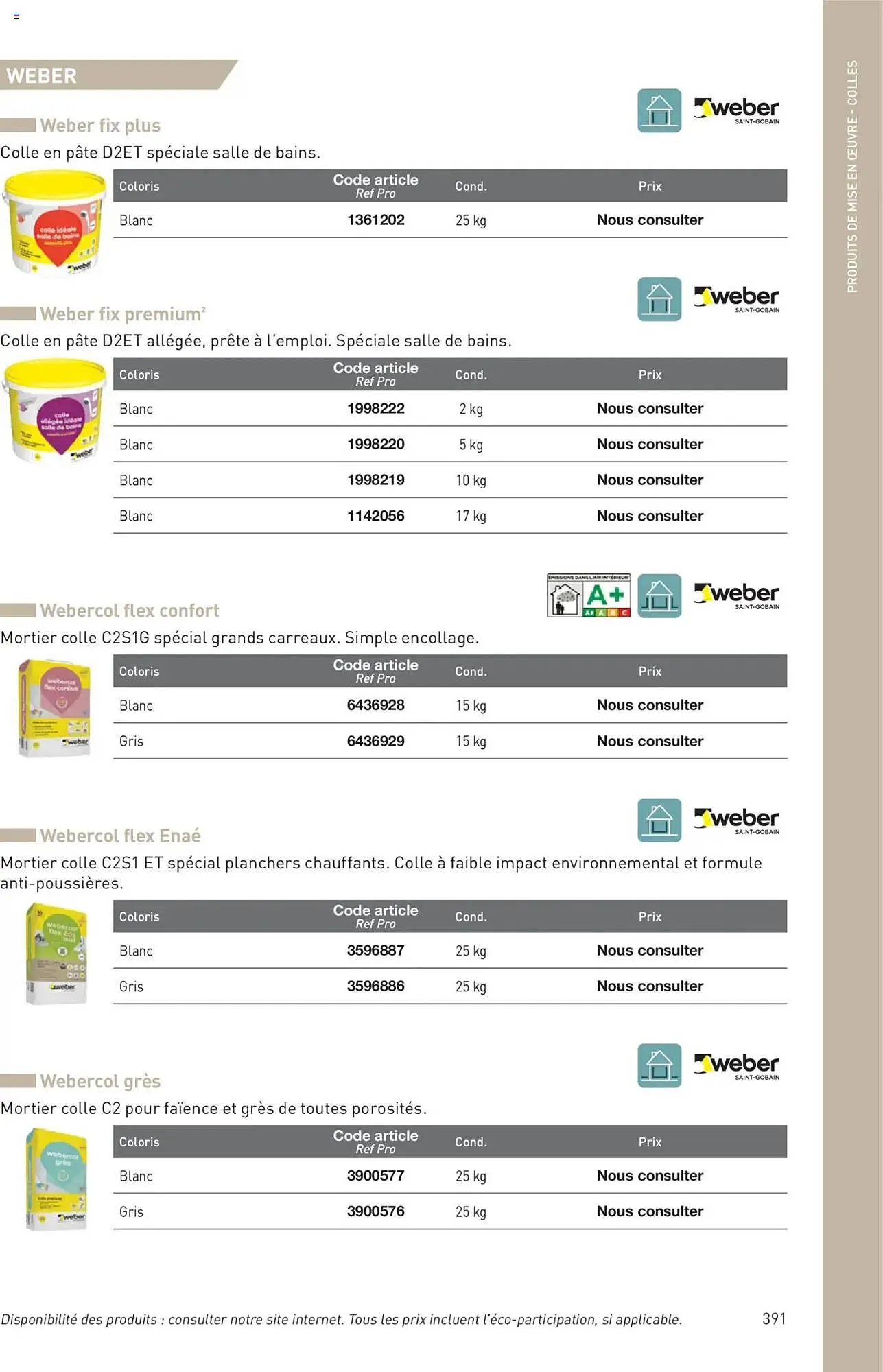 Catalogue Point P du 11 juillet au 31 décembre 2025 - Catalogue page 391
