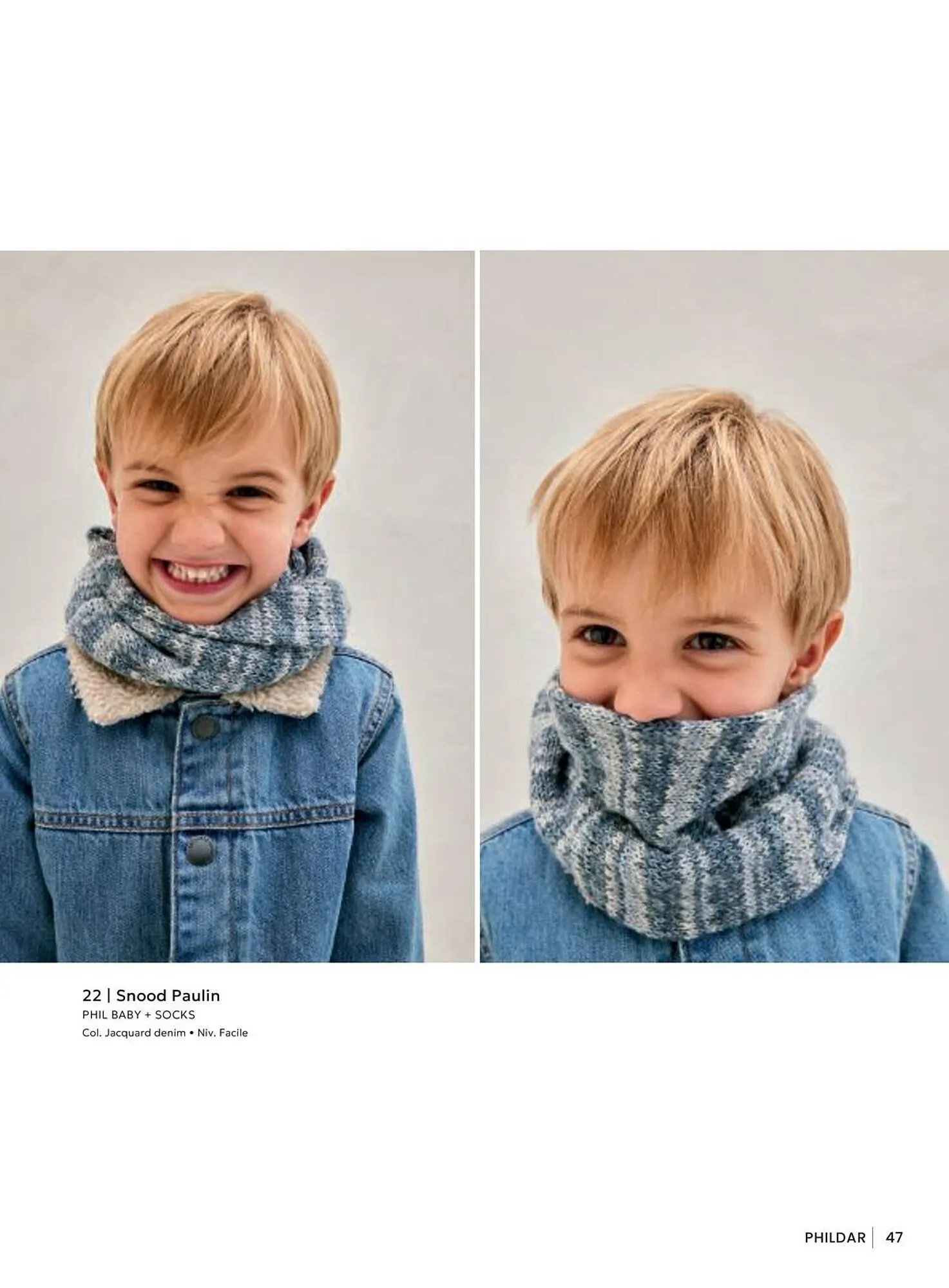 Catalogue Phildar du 24 septembre au 28 février 2026 - Catalogue page 47