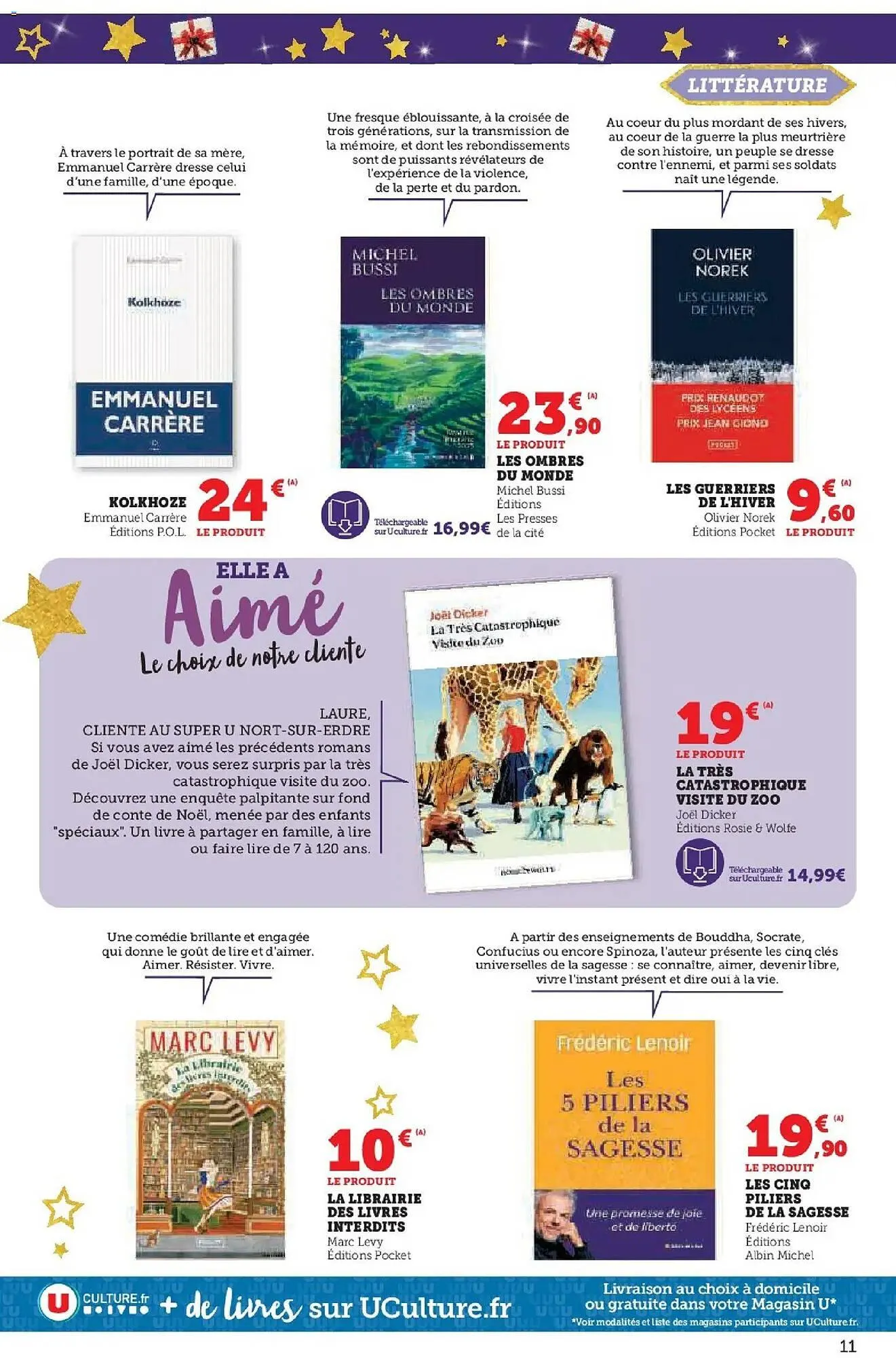 Catalogue Super U du 2 décembre au 24 décembre 2025 - Catalogue page 11