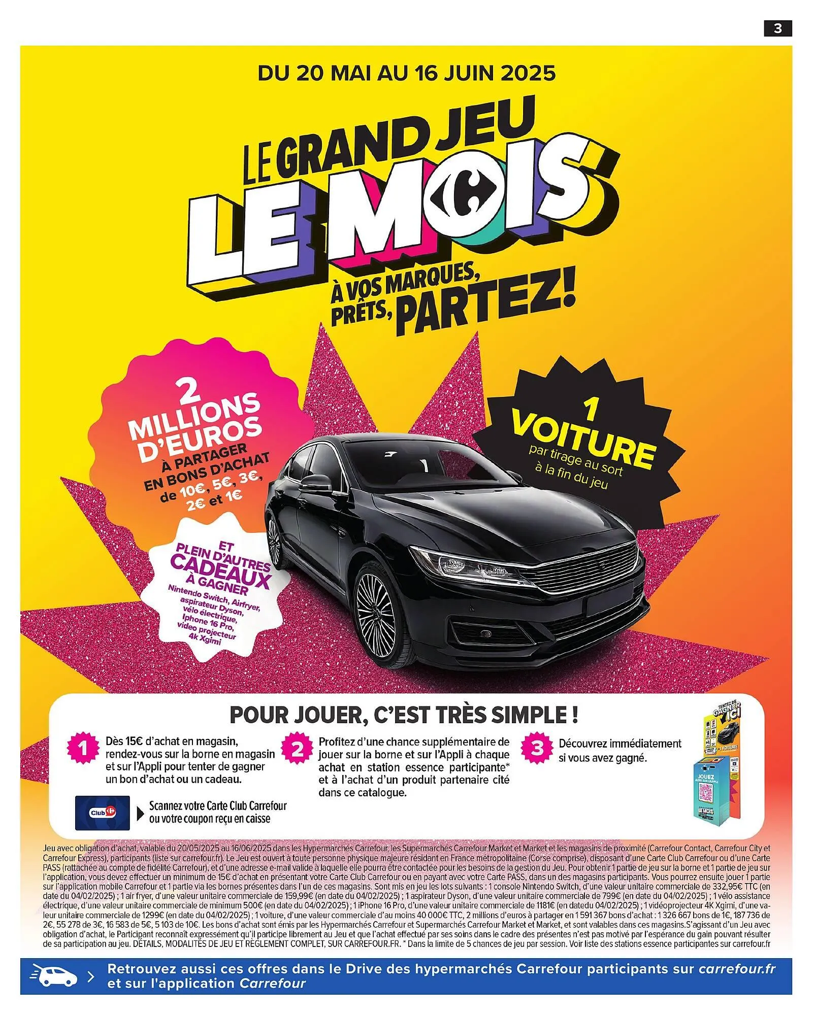 Catalogue Carrefour du 20 mai au 2 juin 2025 - Catalogue page 5