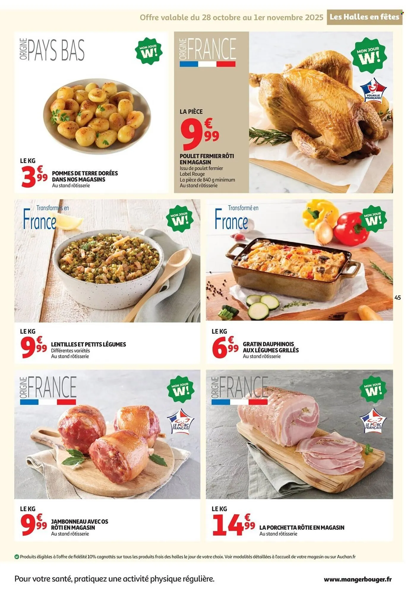 Catalogue Auchan du 28 octobre au 9 novembre 2025 - Catalogue page 45