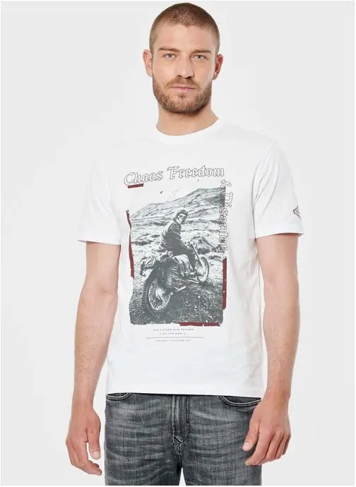 T-shirts - RAZI - Blanc - Blanc