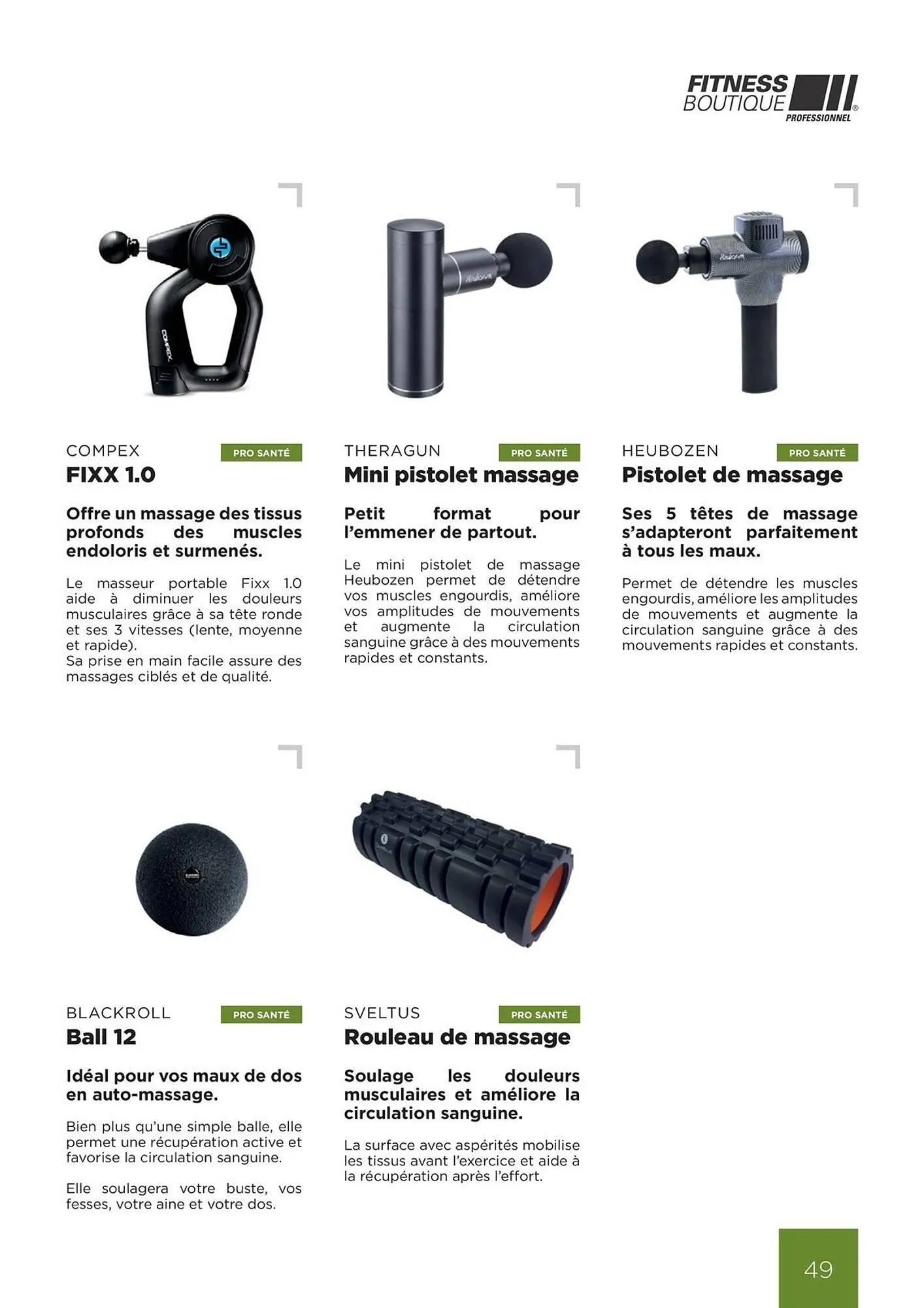Catalogue Fitness Boutique du 27 mars au 28 février 2026 - Catalogue page 49