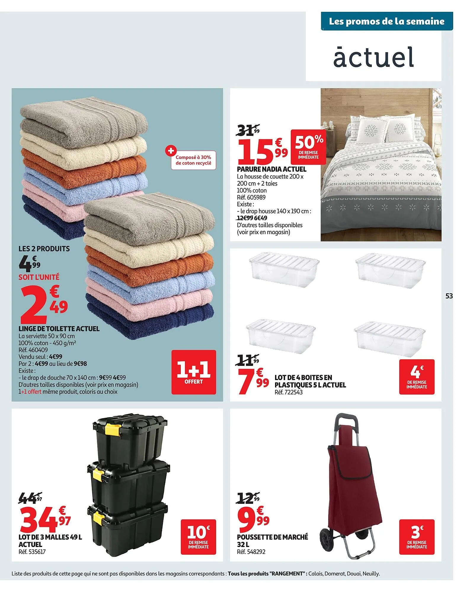 Catalogue Auchan du 4 novembre au 16 novembre 2025 - Catalogue page 53