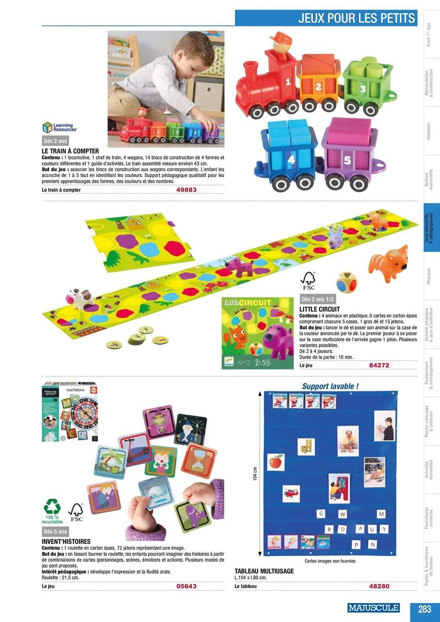 Catalogue Majuscule du 5 mars au 31 décembre 2025 - Catalogue page 307