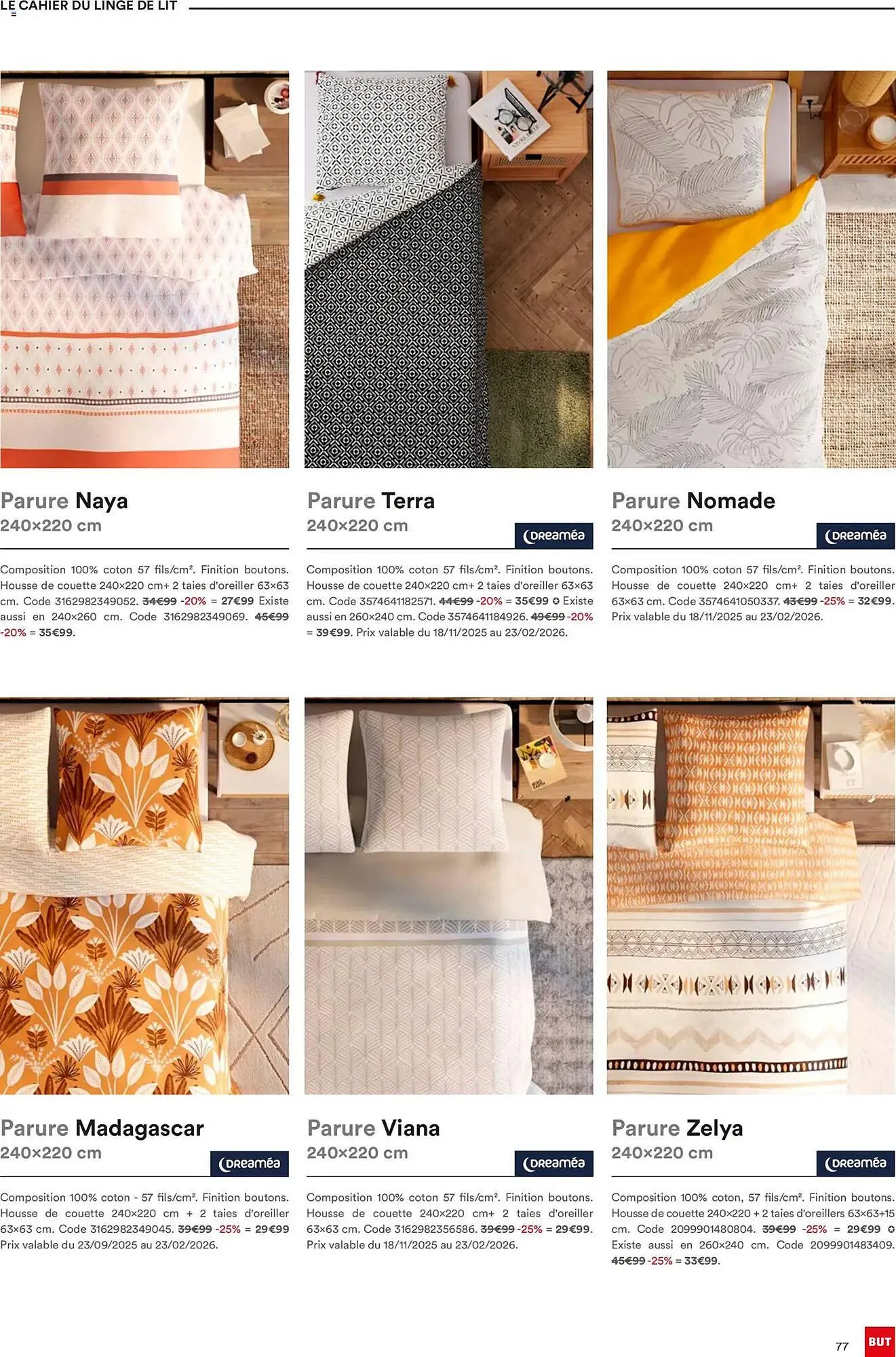 Catalogue BUT du 15 décembre au 23 février 2026 - Catalogue page 77