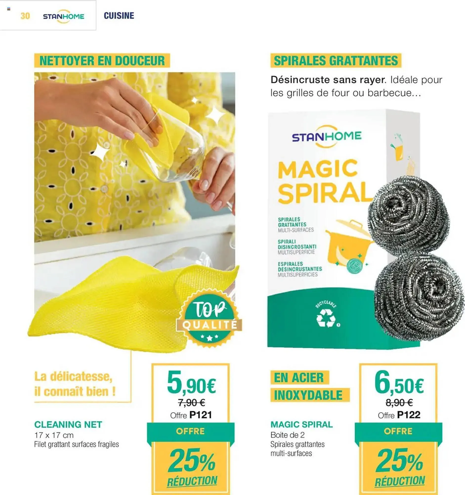 Catalogue Stanhome du 12 mai au 1 juin 2025 - Catalogue page 29