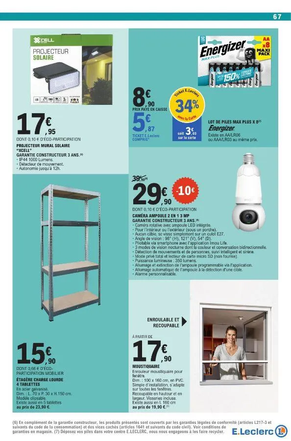E. Leclerc du 20 mai au 31 mai 2025 - Catalogue page 67