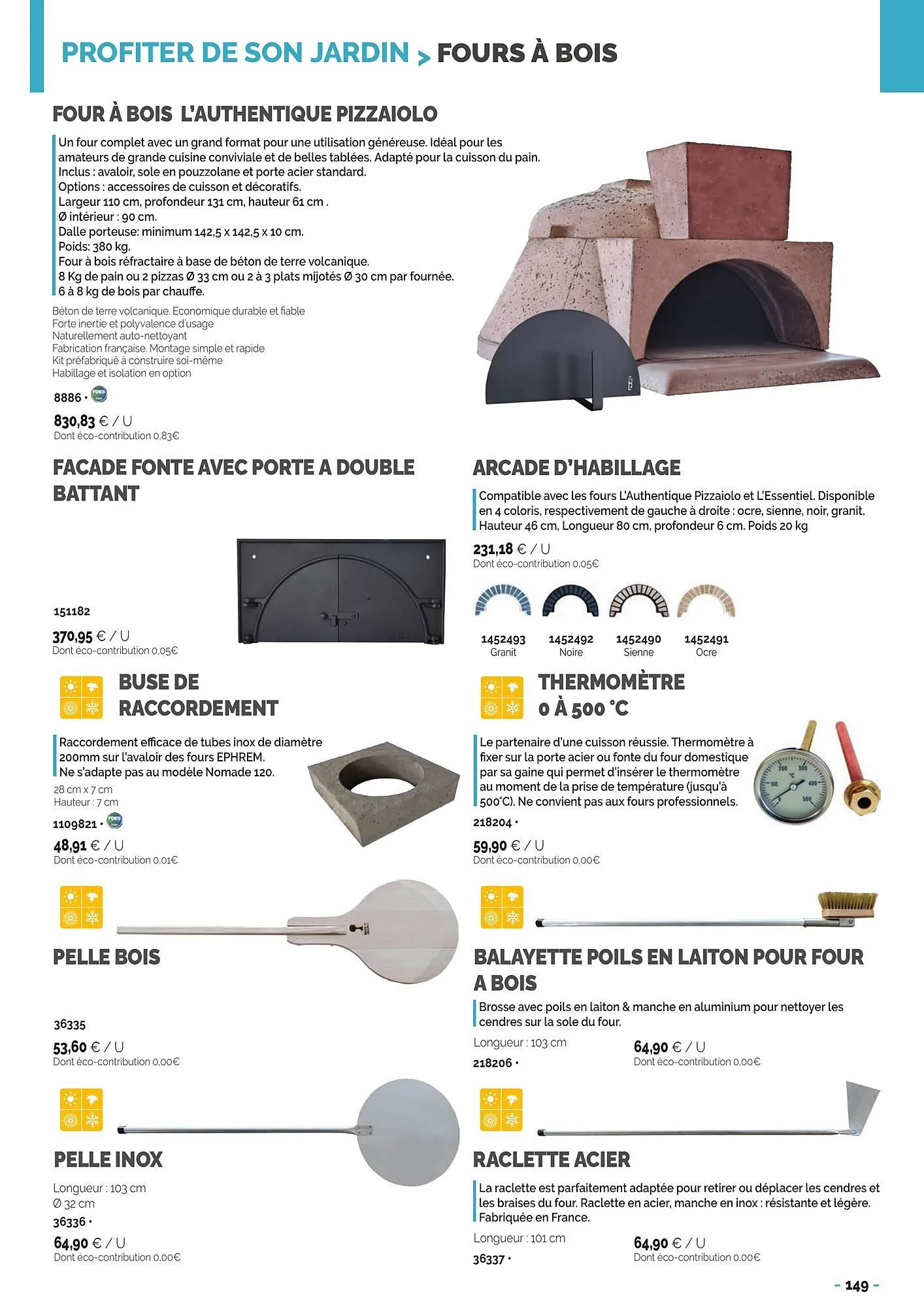 Catalogue Samse du 21 mars au 31 décembre 2025 - Catalogue page 149