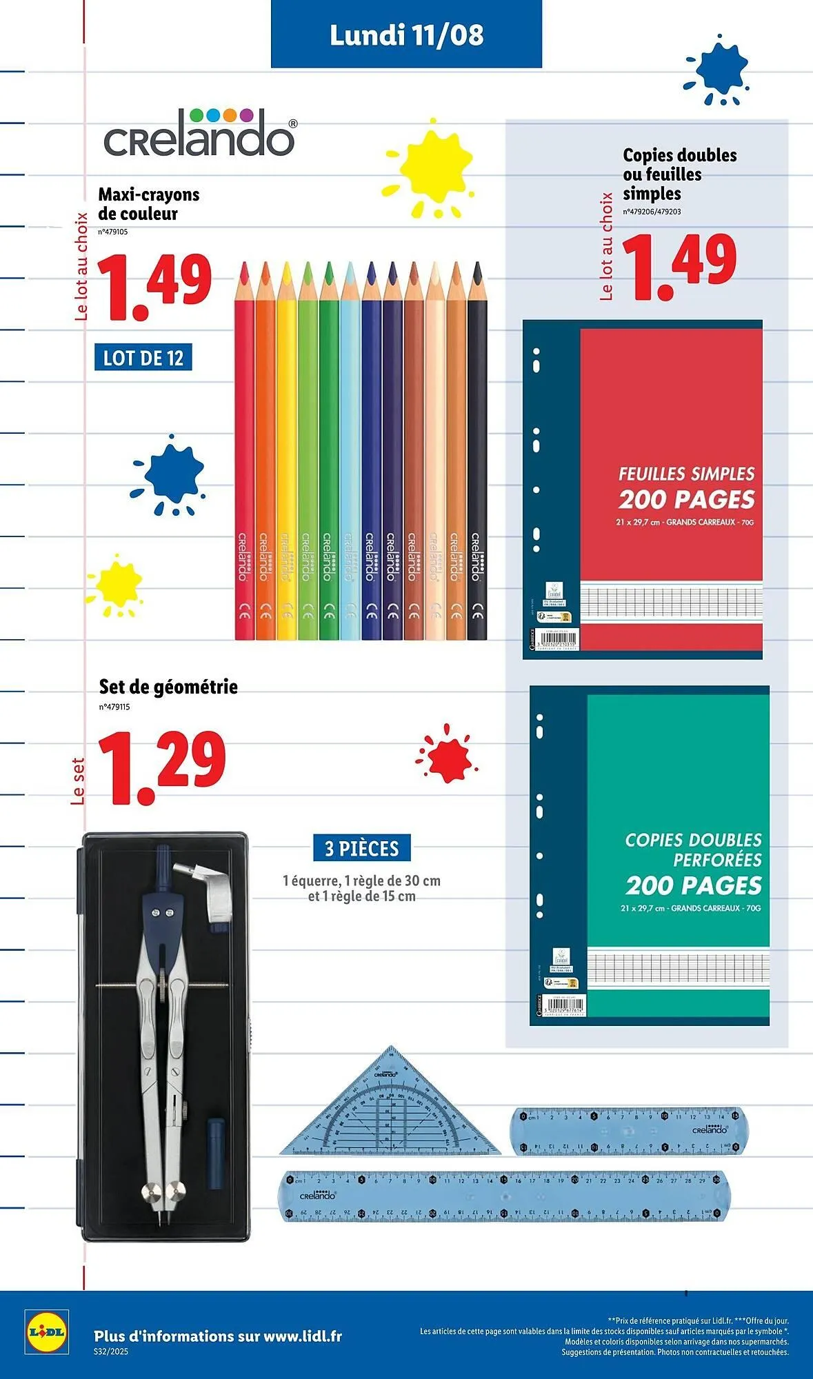 Catalogue Lidl du 11 août au 14 août 2025 - Catalogue page 8