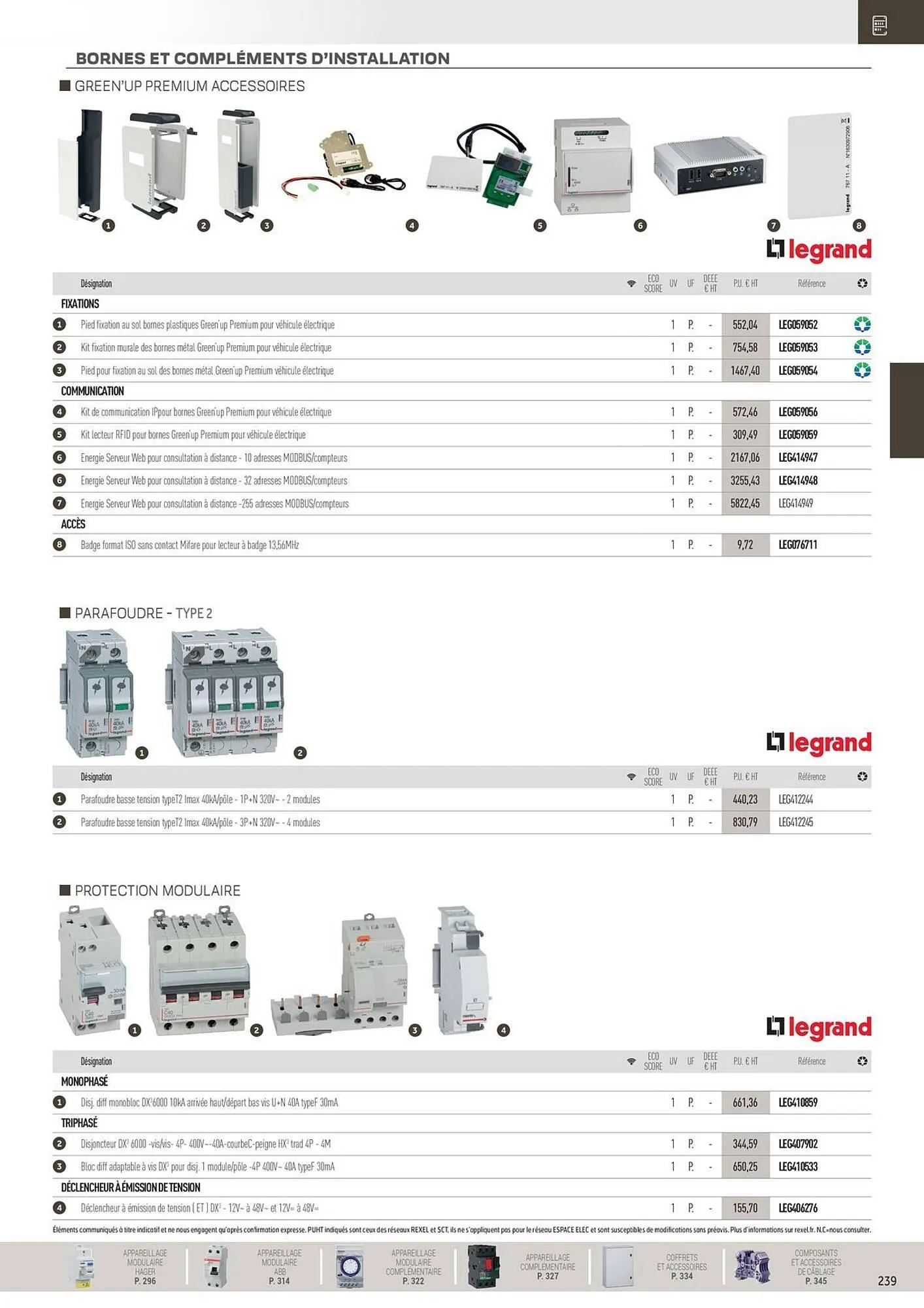 Catalogue Rexel du 31 octobre au 31 décembre 2025 - Catalogue page 39