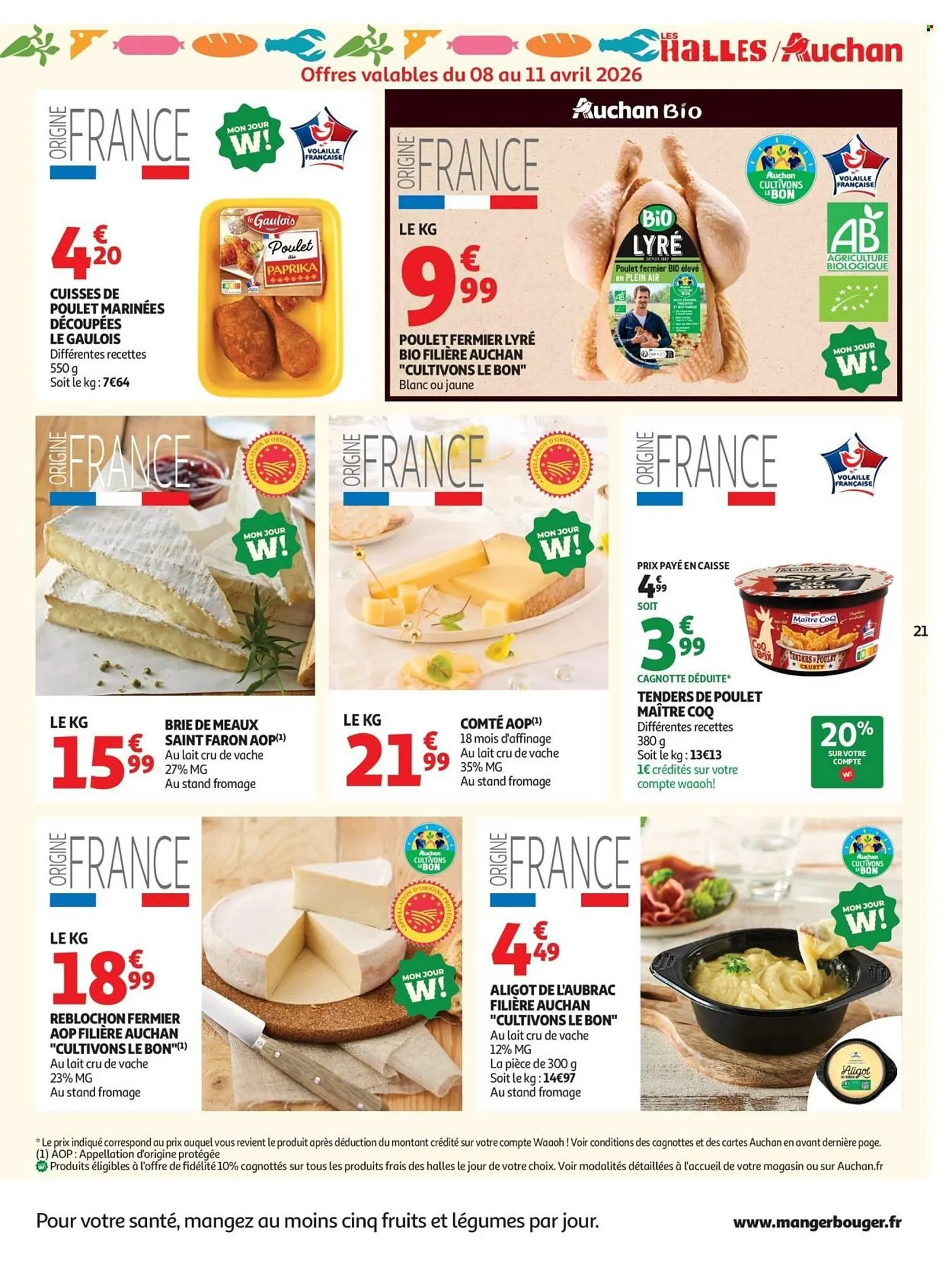 Catalogue Auchan du 8 avril au 19 avril 2026 - Catalogue page 23