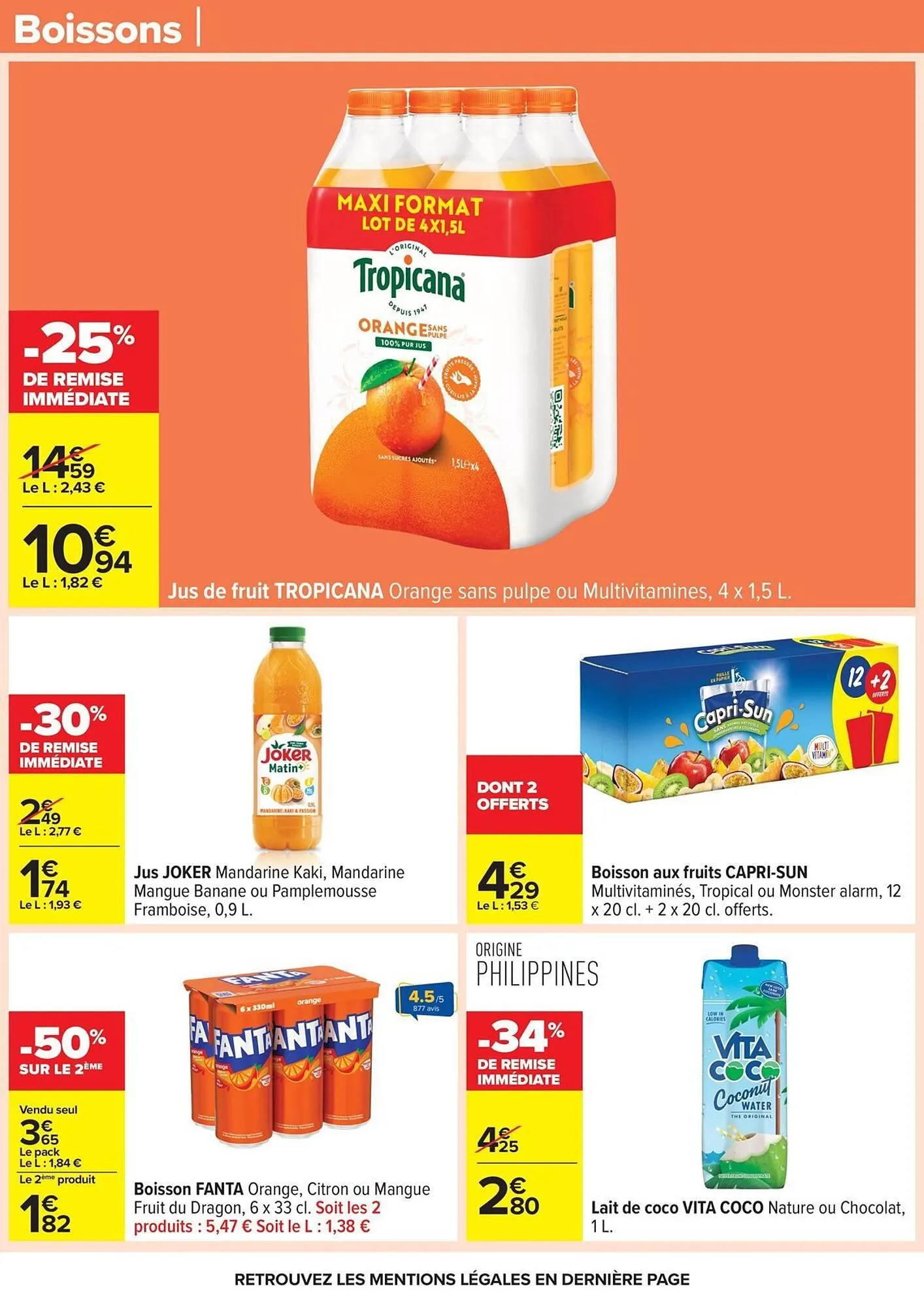 Catalogue Carrefour du 10 mars au 23 mars 2026 - Catalogue page 57