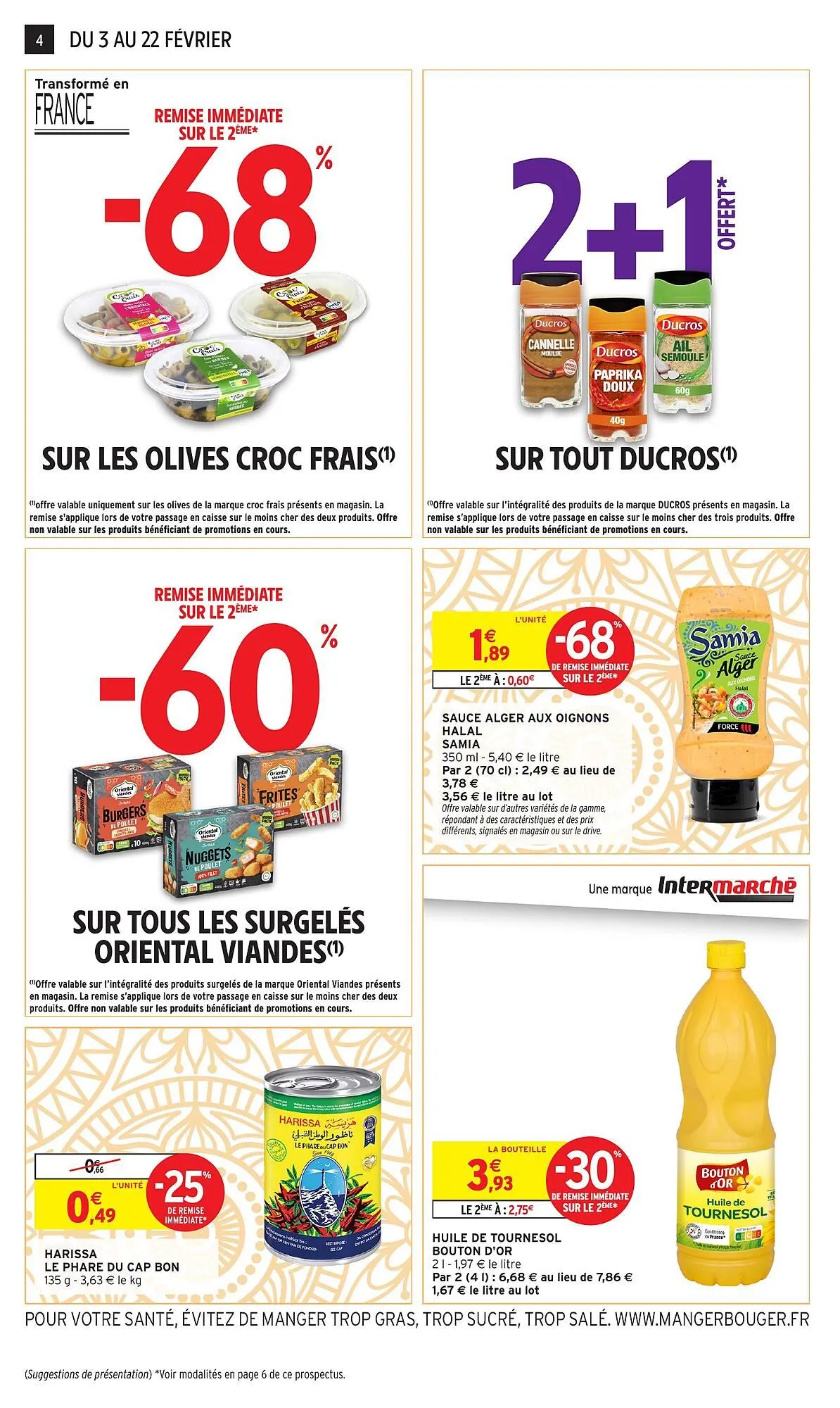 Catalogue Intermarché du 3 février au 22 février 2026 - Catalogue page 4