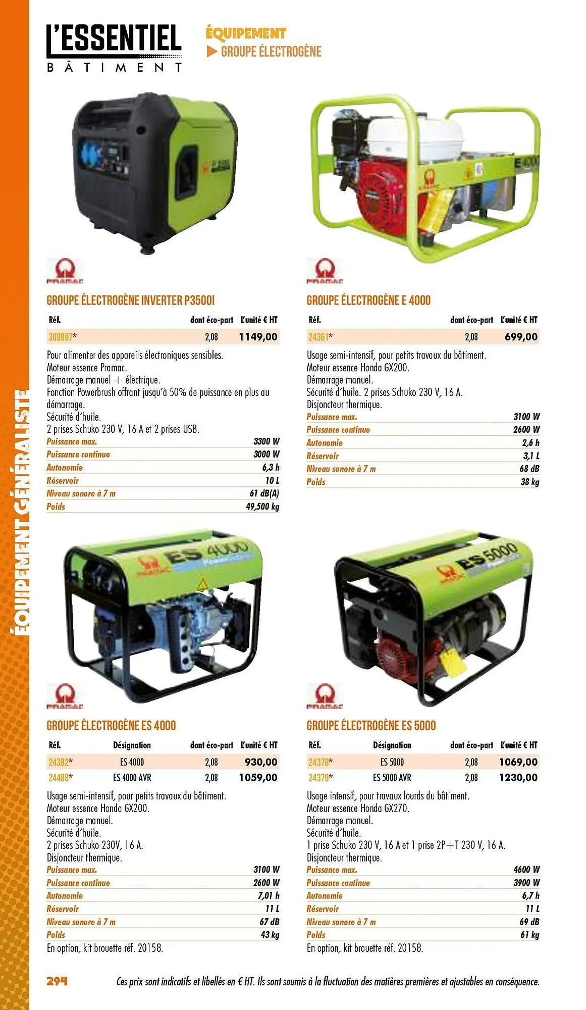 Catalogue Master Pro du 3 janvier au 31 décembre 2025 - Catalogue page 296