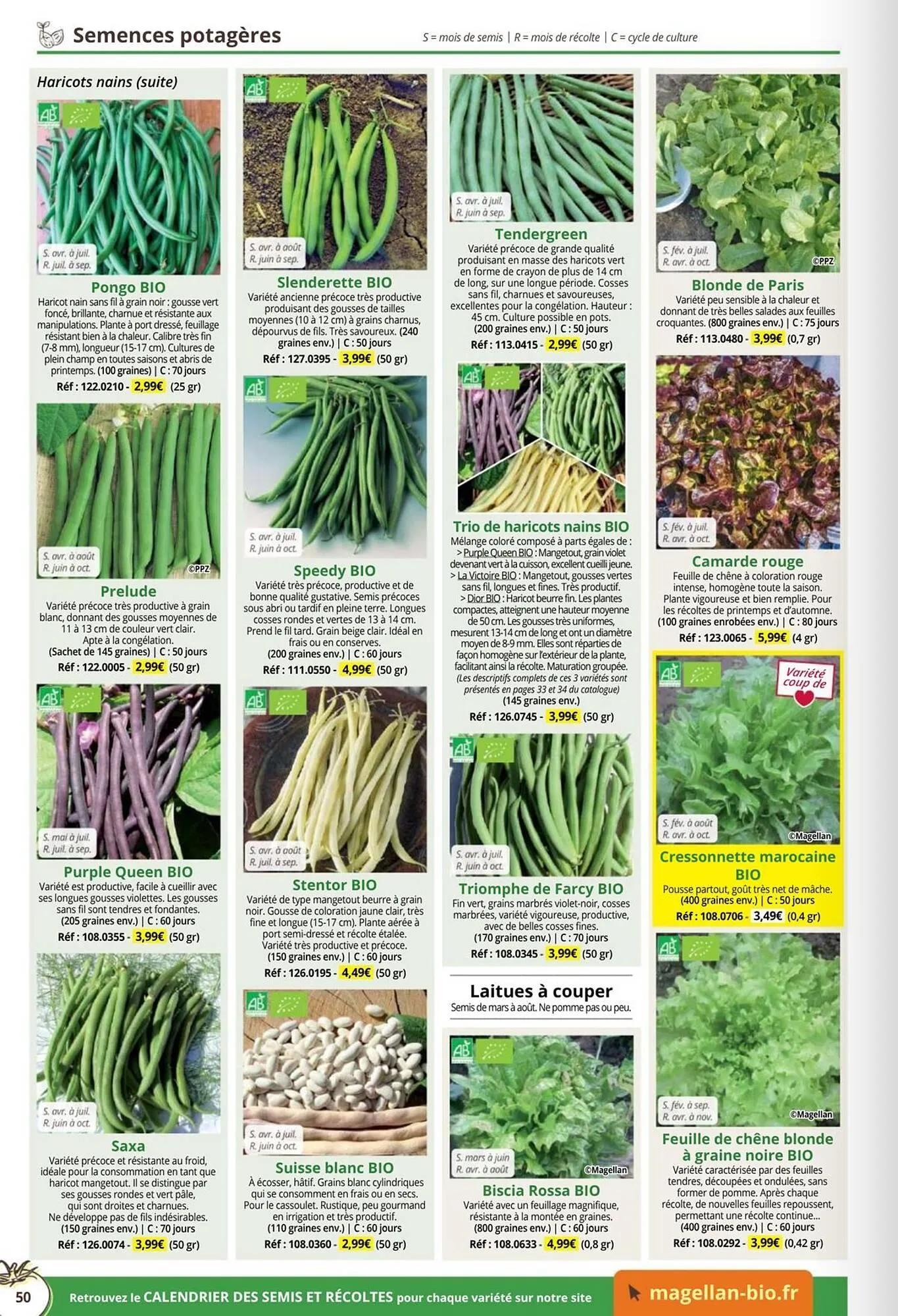 Catalogue Magellan du 1 janvier au 31 décembre 2026 - Catalogue page 50