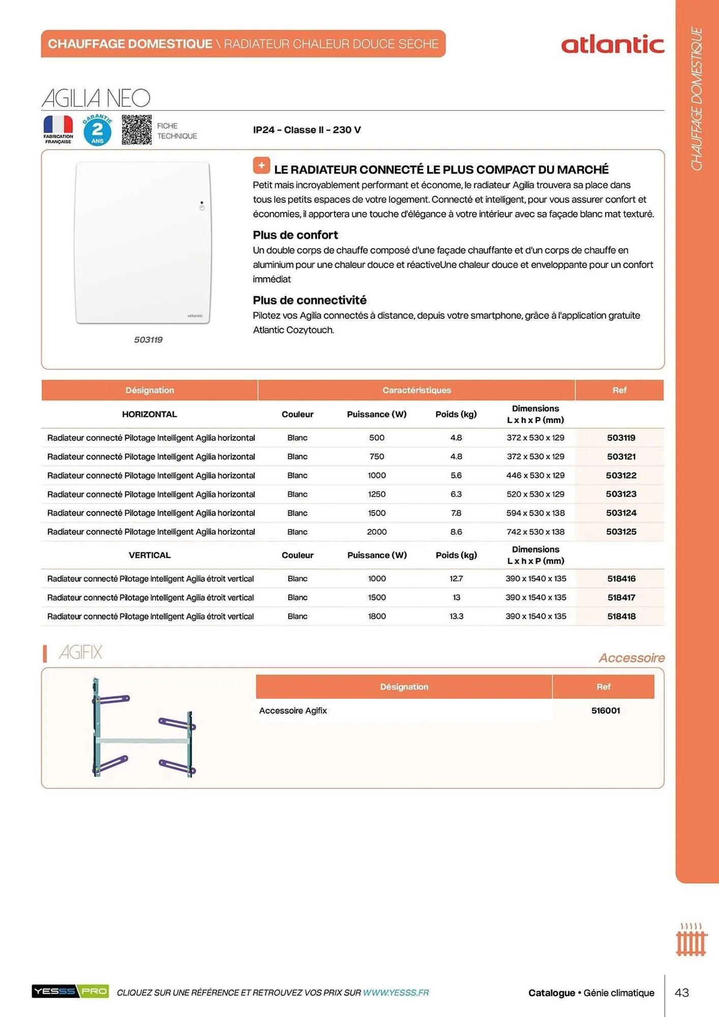 Catalogue Yesss electrique du 14 octobre au 31 décembre 2026 - Catalogue page 45