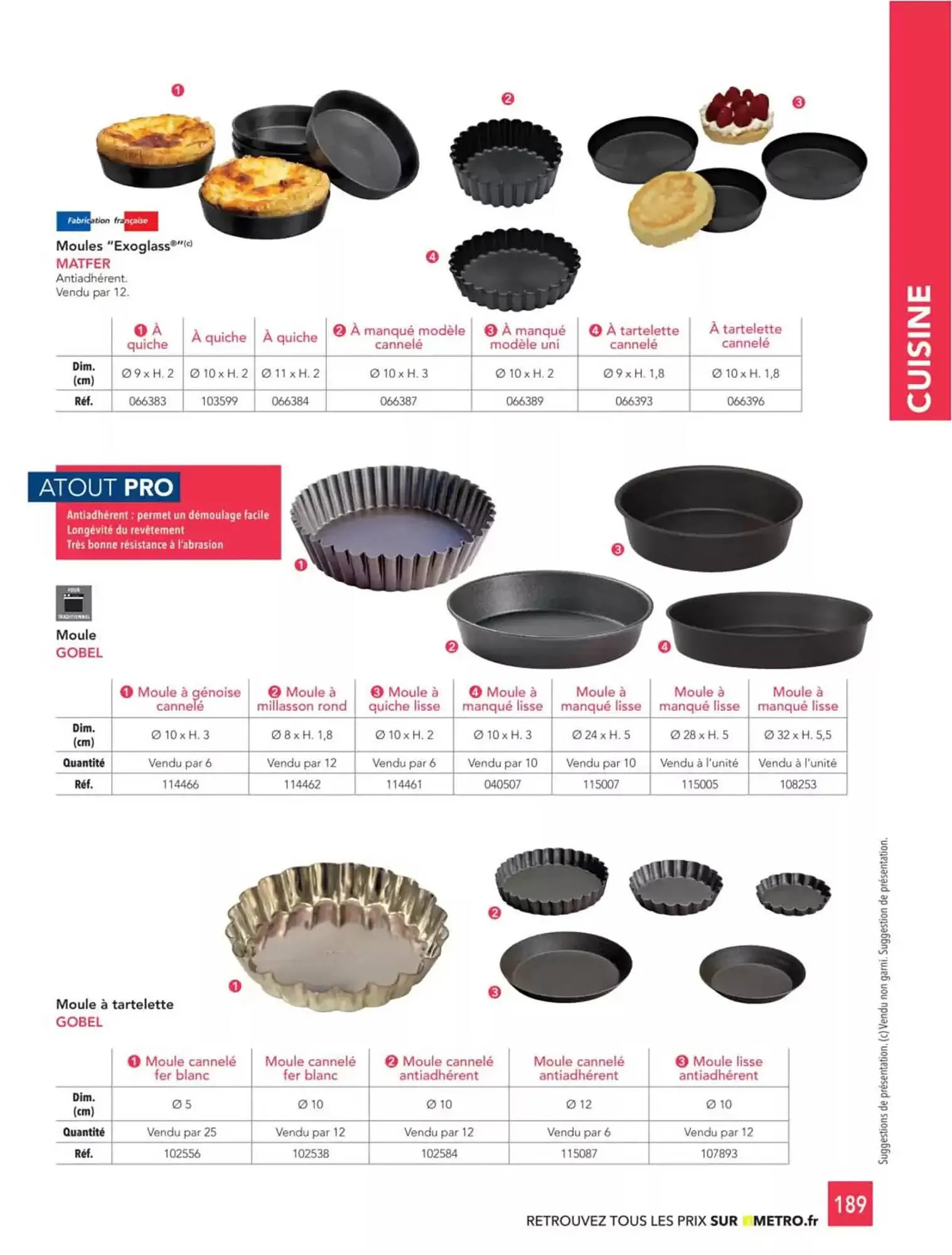 Catalogue METRO du 2 janvier au 31 décembre 2025 - Catalogue page 99