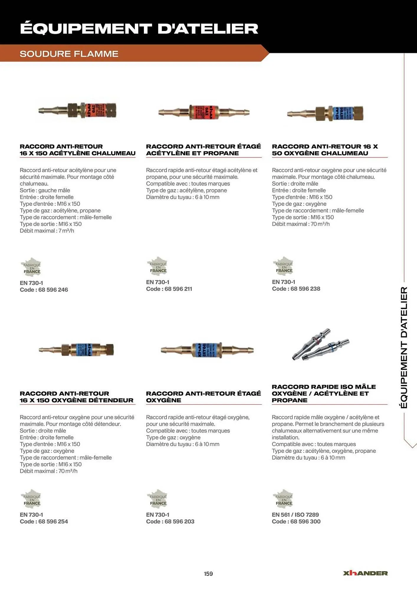 Catalogue Prolians du 2 septembre au 31 décembre 2025 - Catalogue page 159
