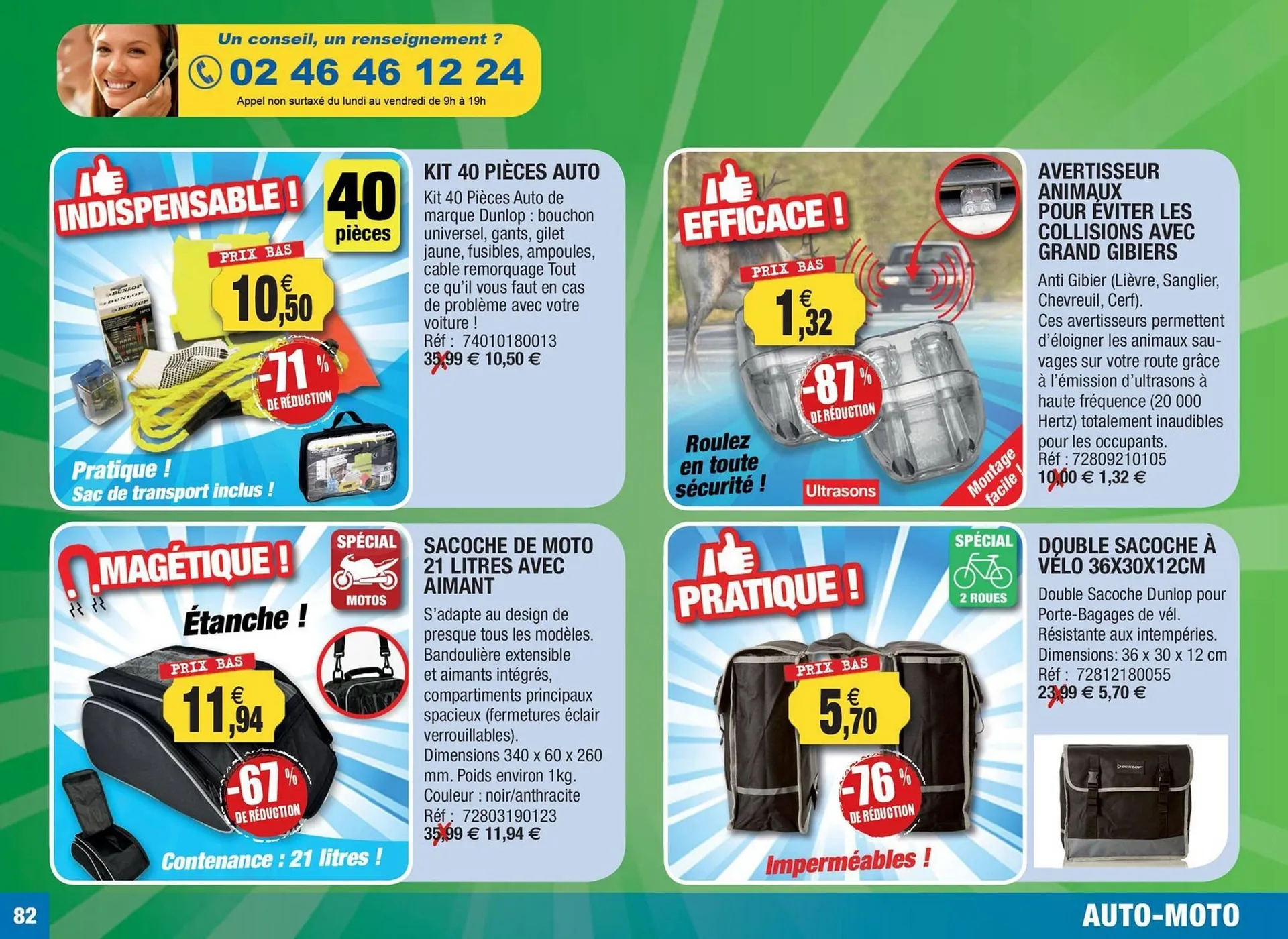 Catalogue Outiror du 11 avril au 31 décembre 2025 - Catalogue page 82