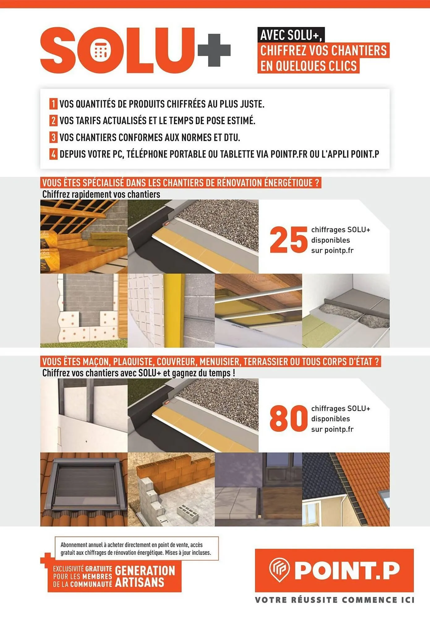 Catalogue Point P du 19 août au 1 janvier 2026 - Catalogue page 9