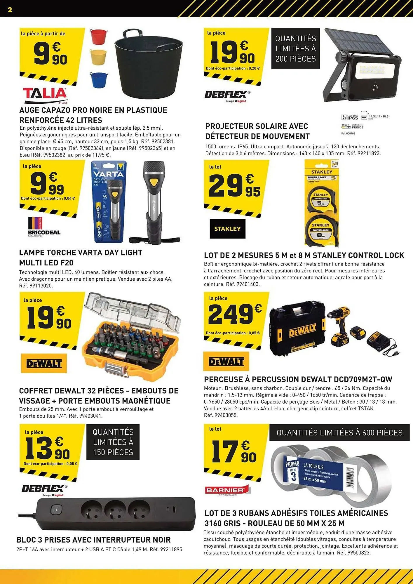 Catalogue Tout faire matériaux du 5 janvier au 31 janvier 2026 - Catalogue page 2