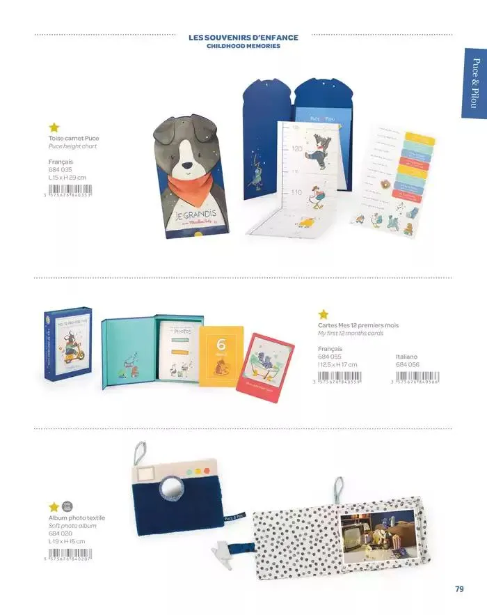 Les Petits 2025 du 13 février au 31 décembre 2025 - Catalogue page 81