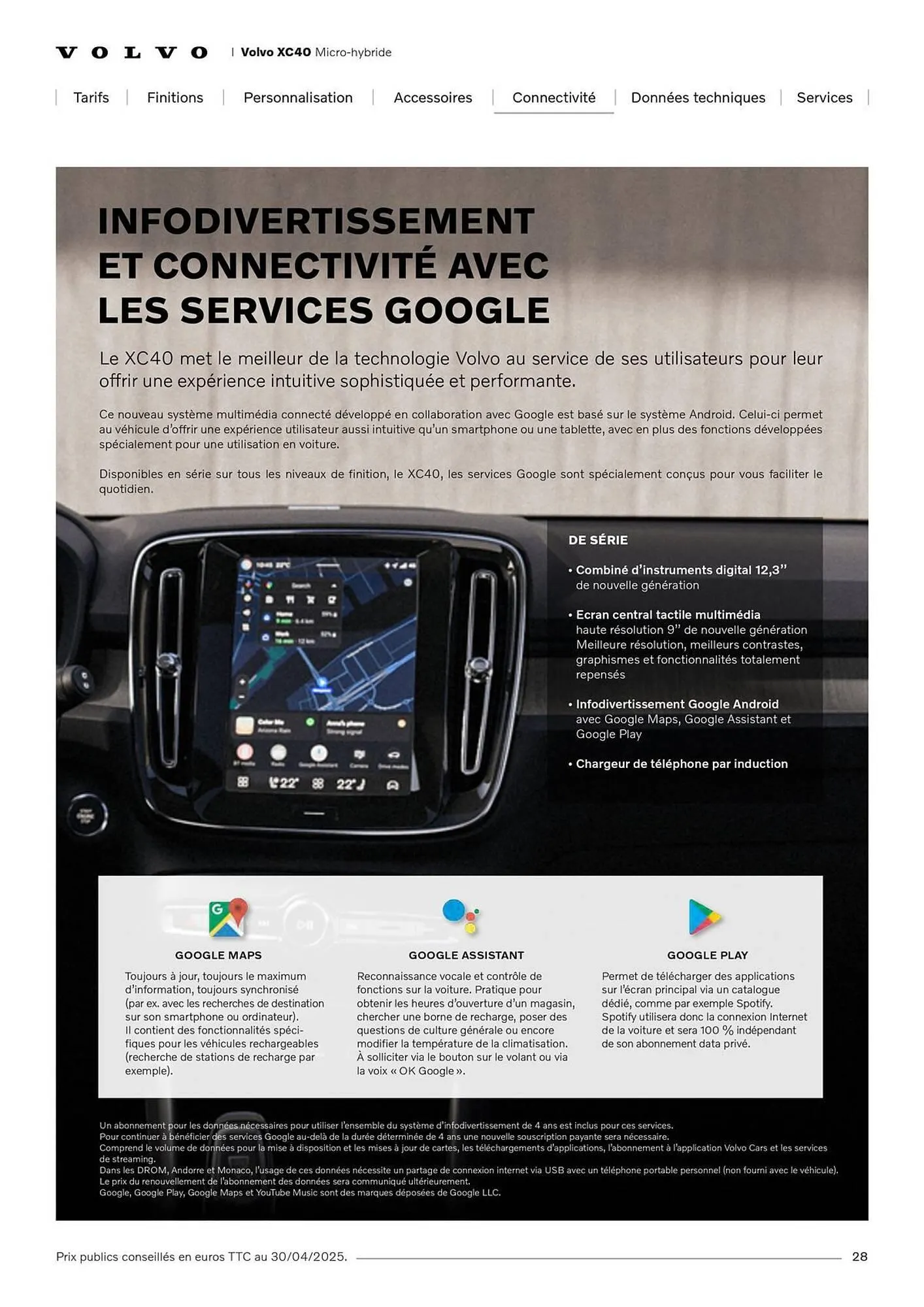 Catalogue VOLVO du 7 janvier au 31 janvier 2027 - Catalogue page 28