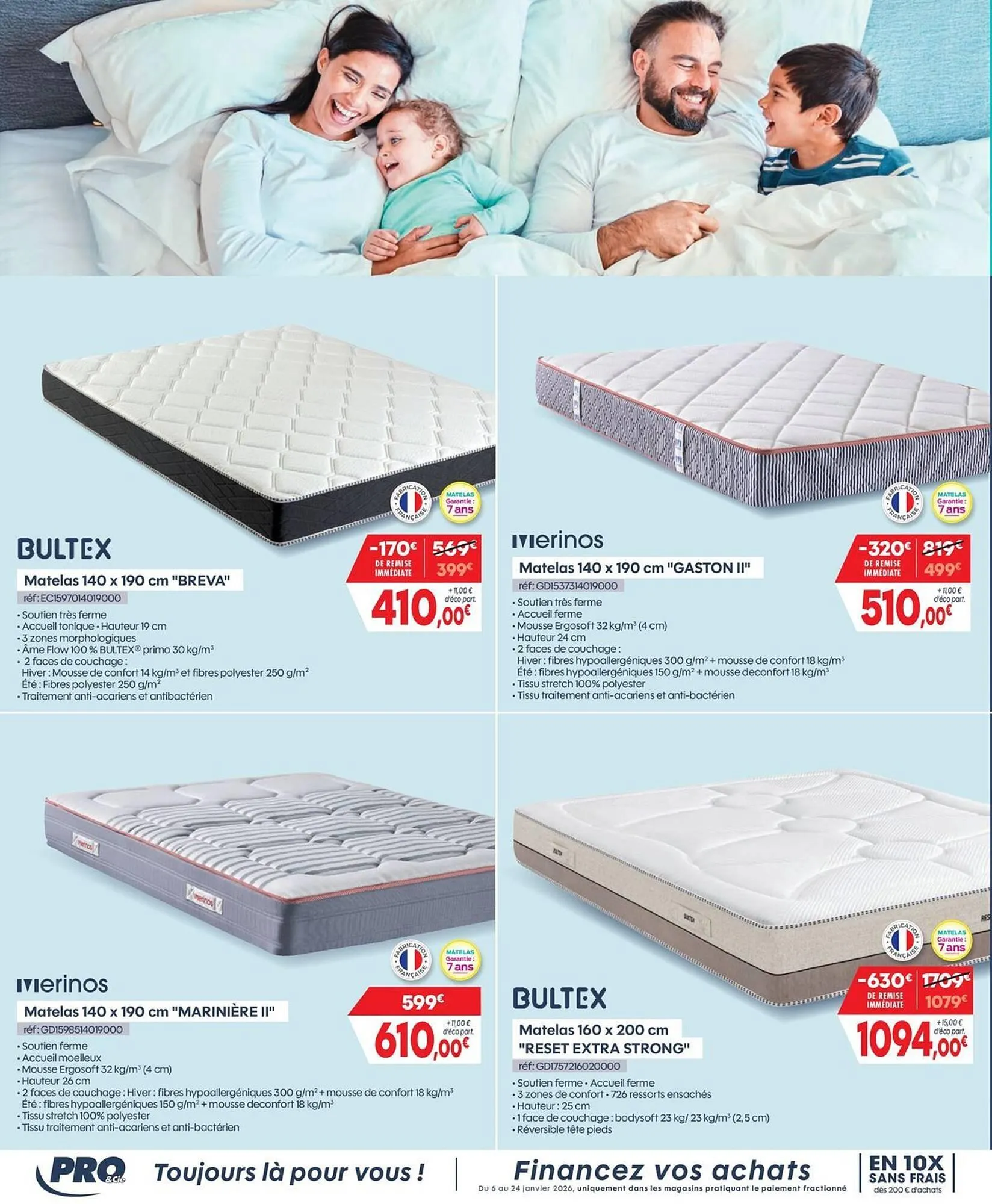 Catalogue Pro&Cie du 14 janvier au 24 janvier 2026 - Catalogue page 4