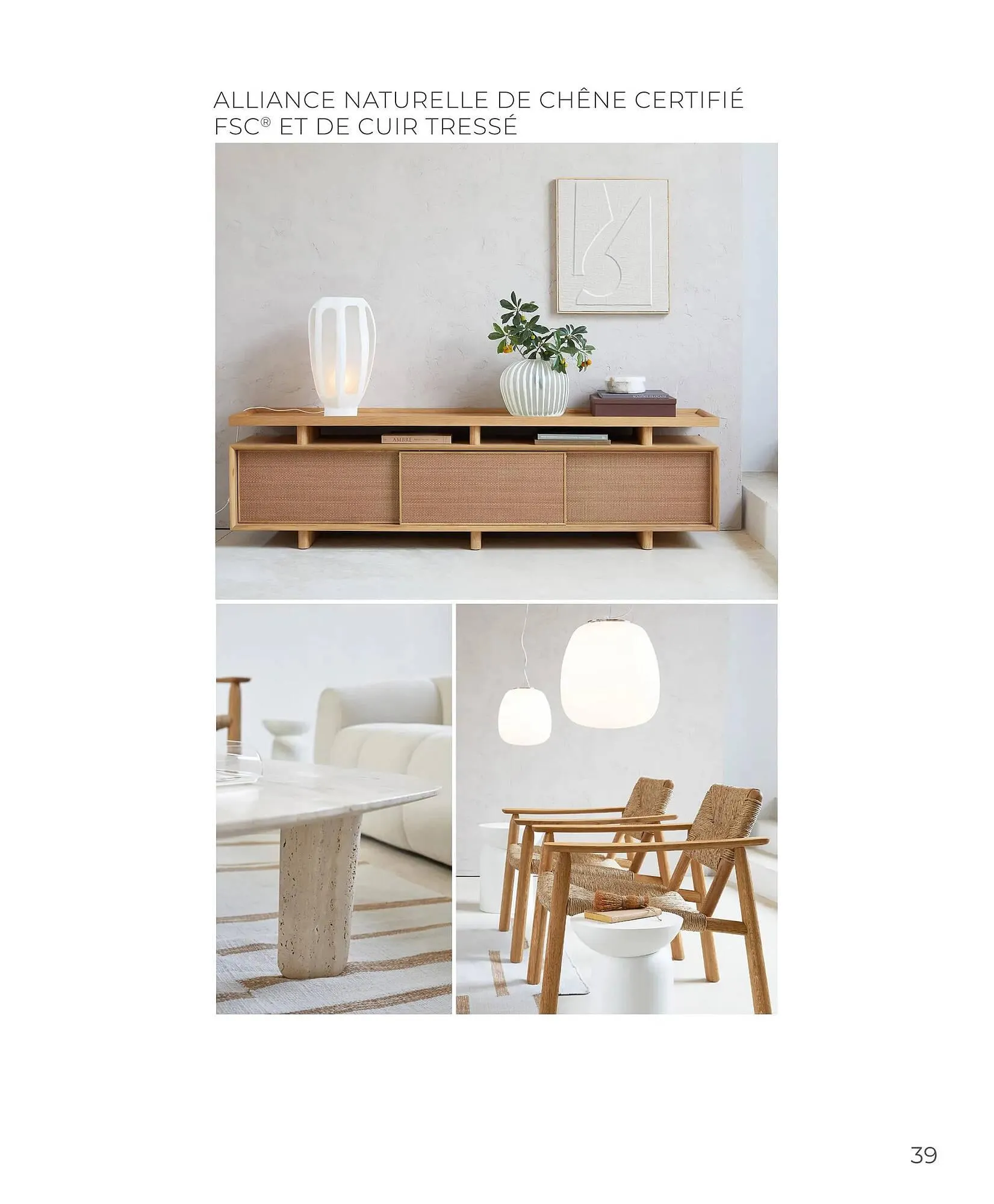 Catalogue La Redoute du 5 mars au 31 décembre 2024 - Catalogue page 39