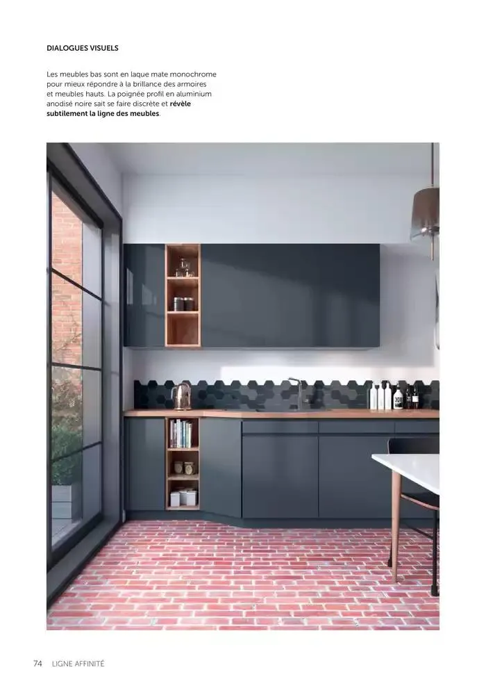 VOUS NE TROUVEREZ PAS VOTRE CUISINE DANS CE CATALOGUE du 16 janvier au 30 avril 2025 - Catalogue page 74