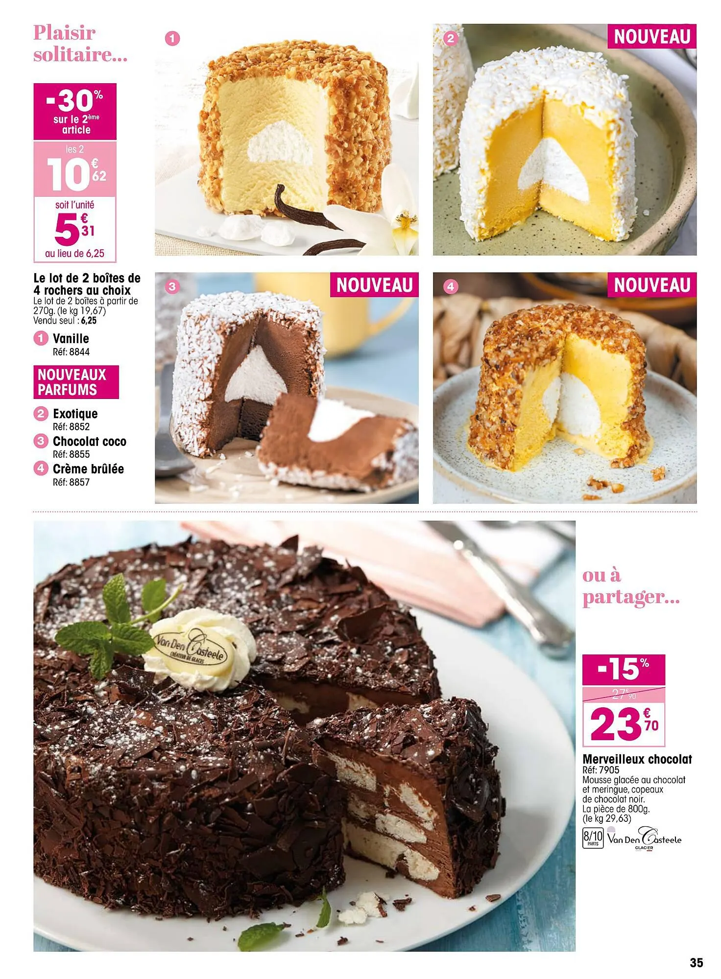 Catalogue Croque Gel du 29 mars au 5 mai 2024 - Catalogue page 35