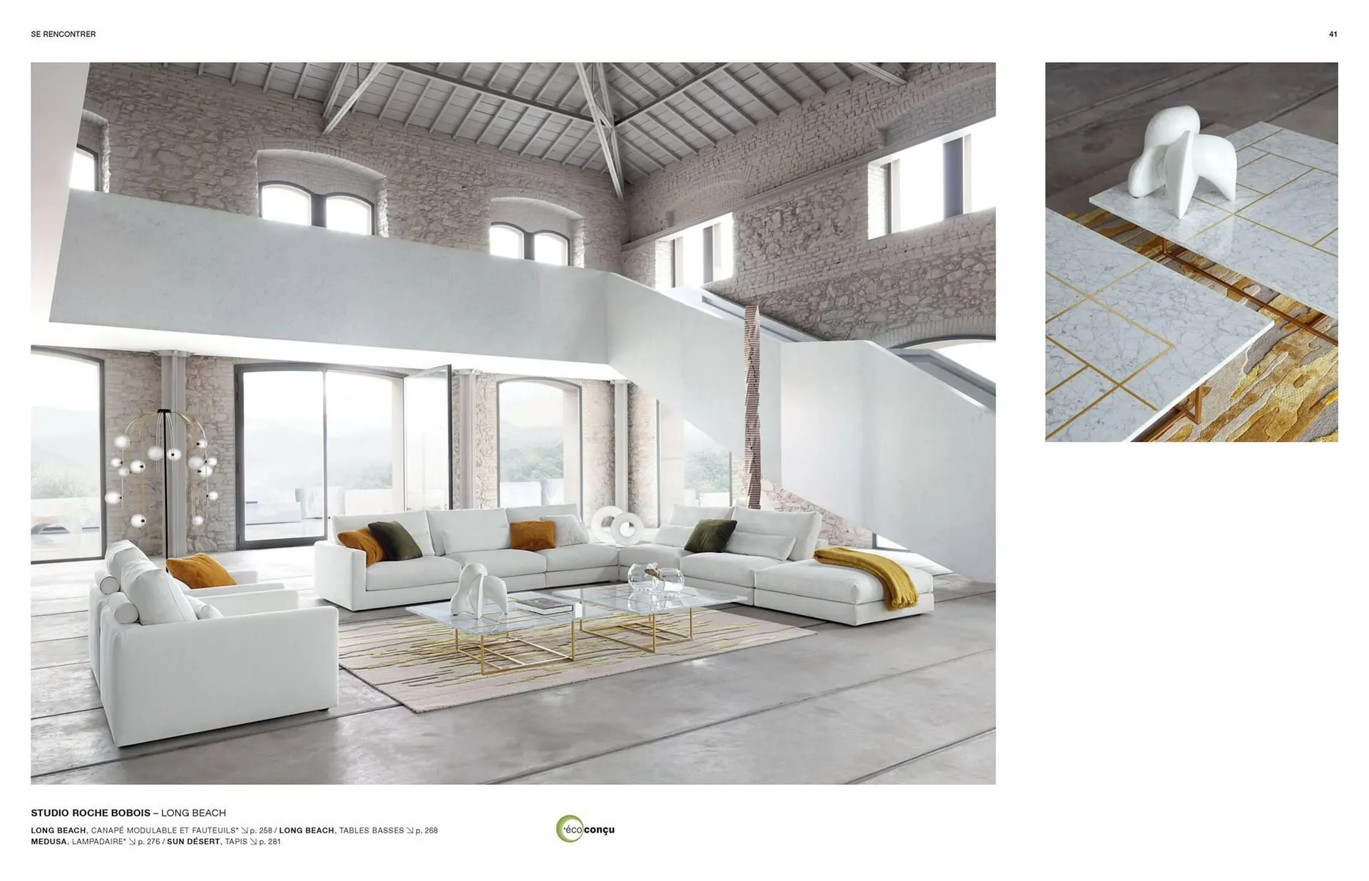 Catalogue Roche Bobois du 8 janvier au 1 janvier 2026 - Catalogue page 22