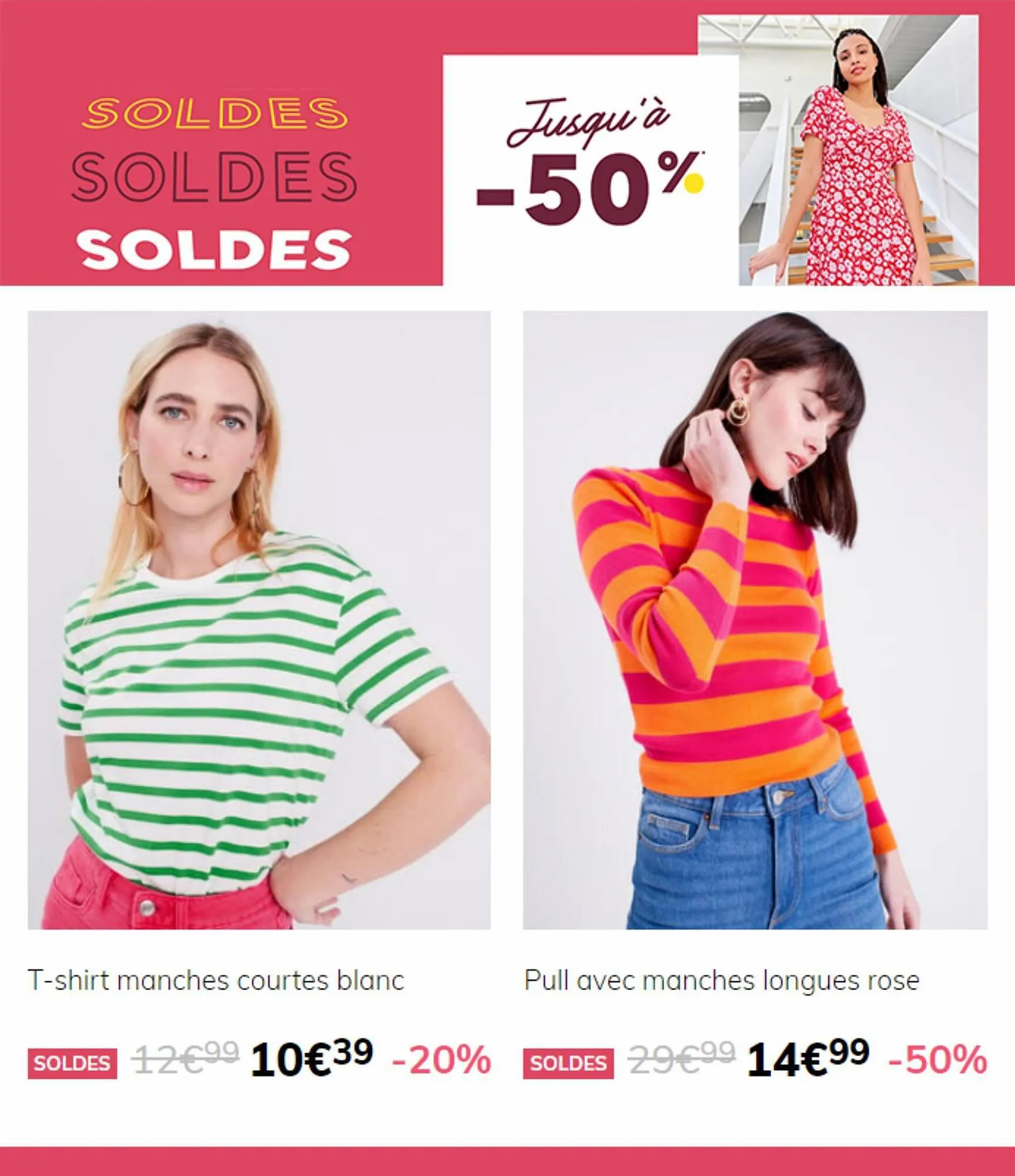 Catalogue Cache Cache du 4 juillet au 20 juillet 2023 - Catalogue page 2