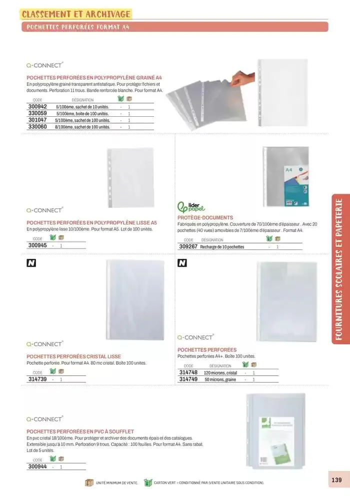 Nos Catalogues Thématiques du 1 janvier au 31 décembre 2025 - Catalogue page 141