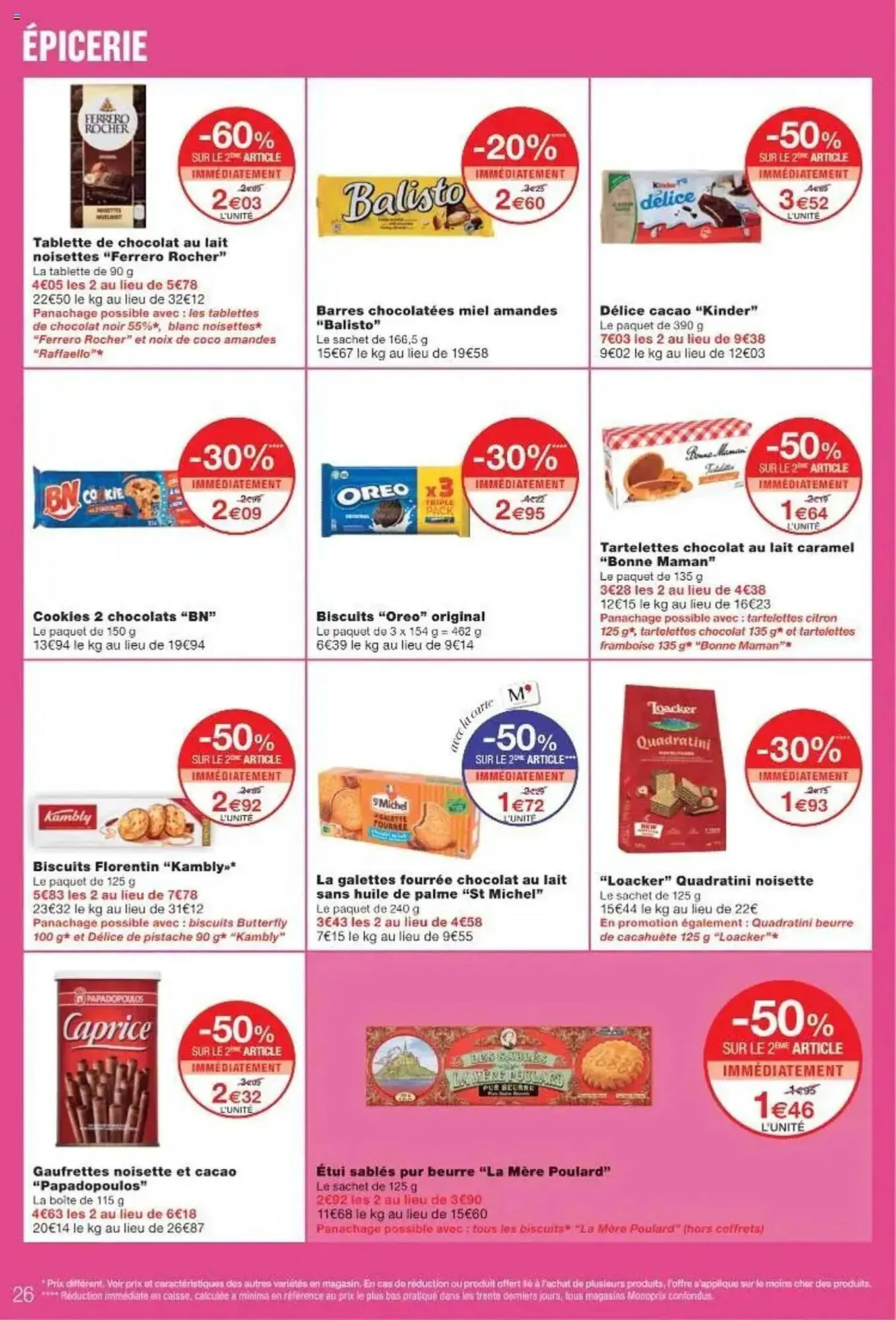 Catalogue Monoprix du 12 août au 24 août 2025 - Catalogue page 26