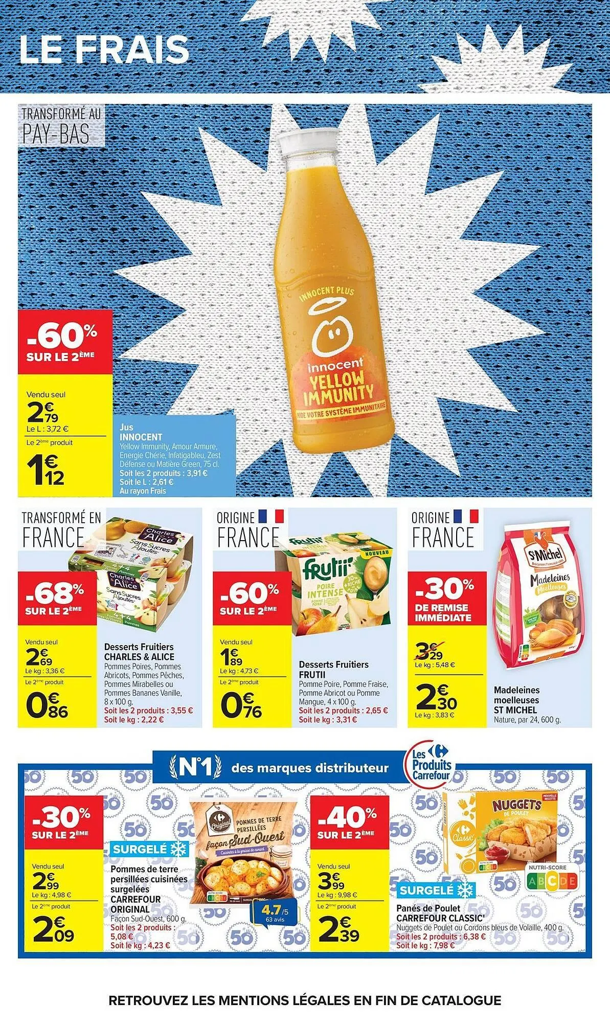 Catalogue Carrefour du 26 mai au 8 juin 2026 - Catalogue page 36