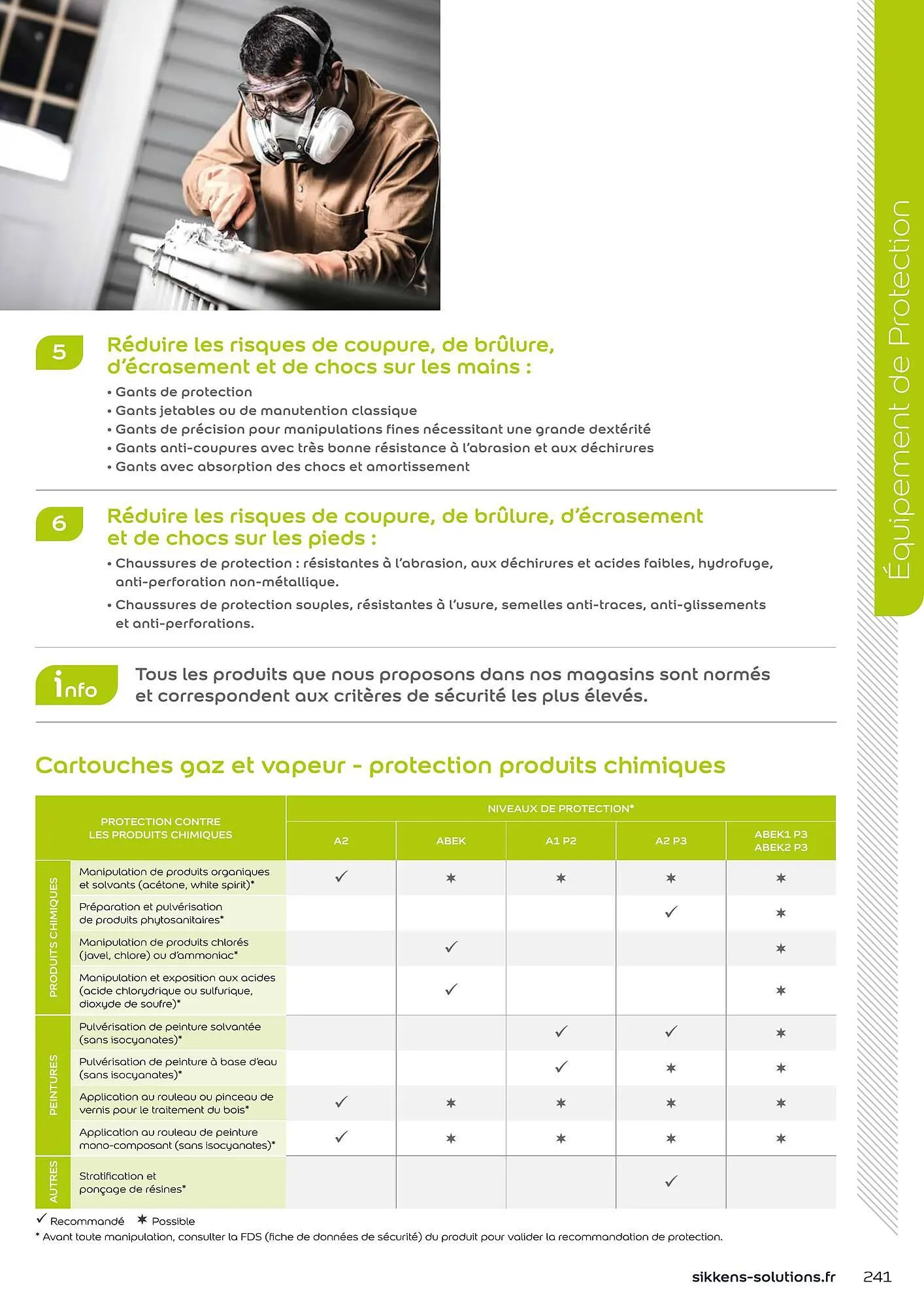 Catalogue Sikkens Solution du 8 janvier au 28 décembre 2025 - Catalogue page 241