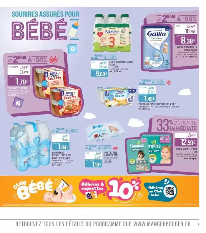 65 ANS ça se fête ! du 11 mars au 23 mars 2025 - Catalogue page 17