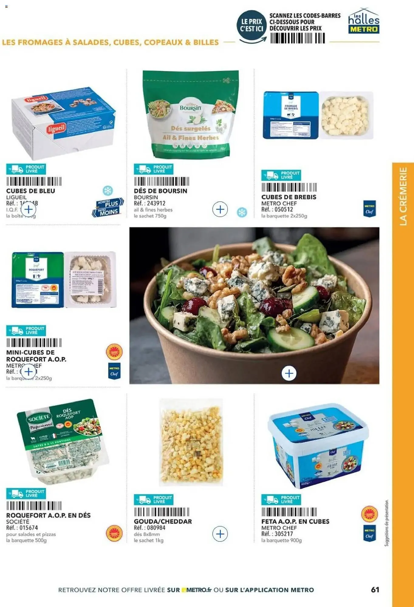 Catalogue METRO du 14 avril au 31 décembre 2026 - Catalogue page 61