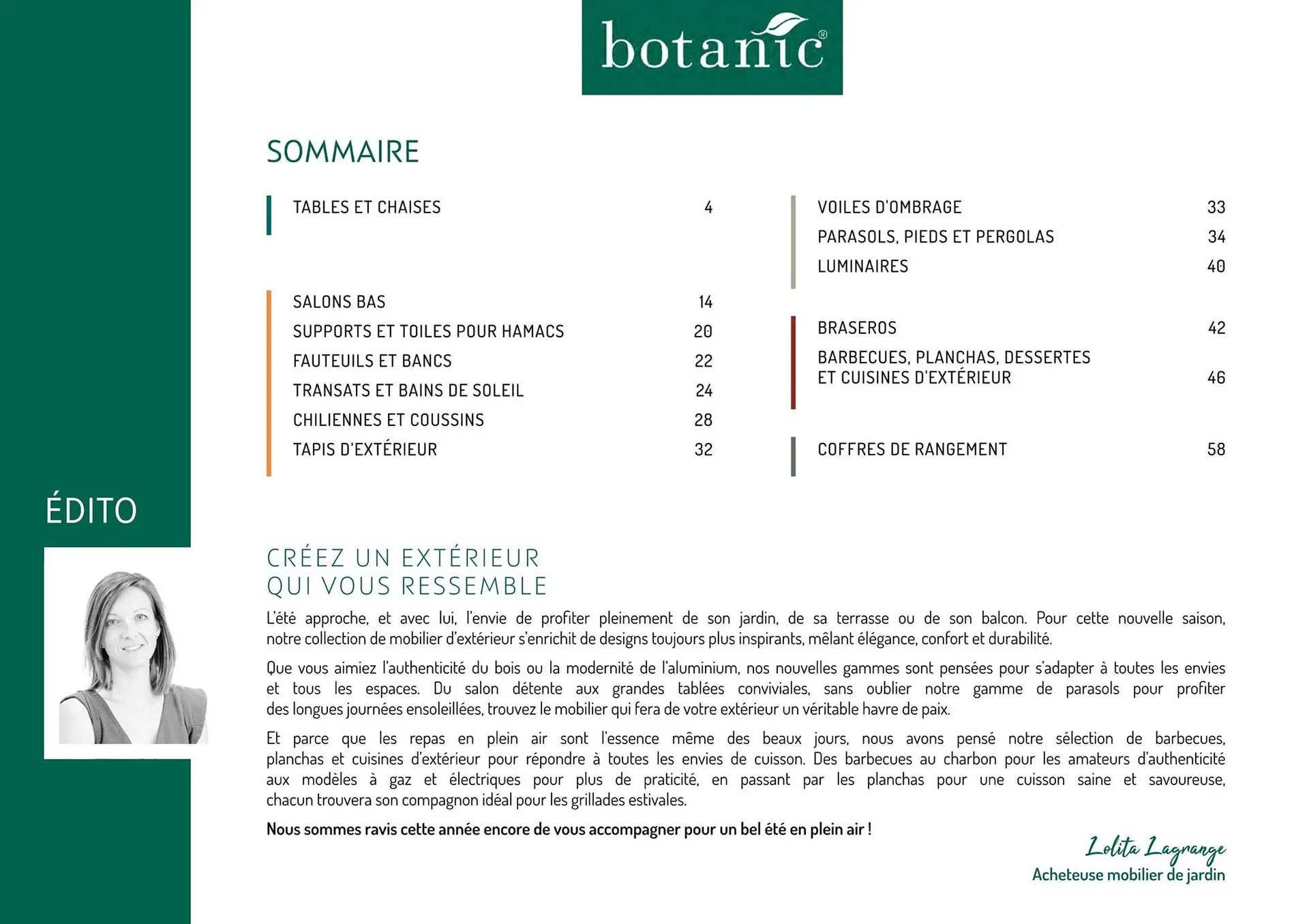 Catalogue Botanic du 31 mars au 9 avril 2025 - Catalogue page 3