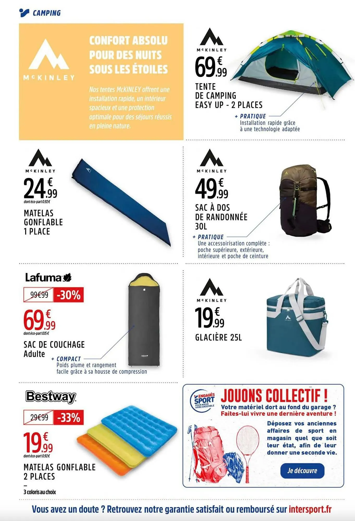Catalogue Intersport du 27 juin au 20 juillet 2025 - Catalogue page 4