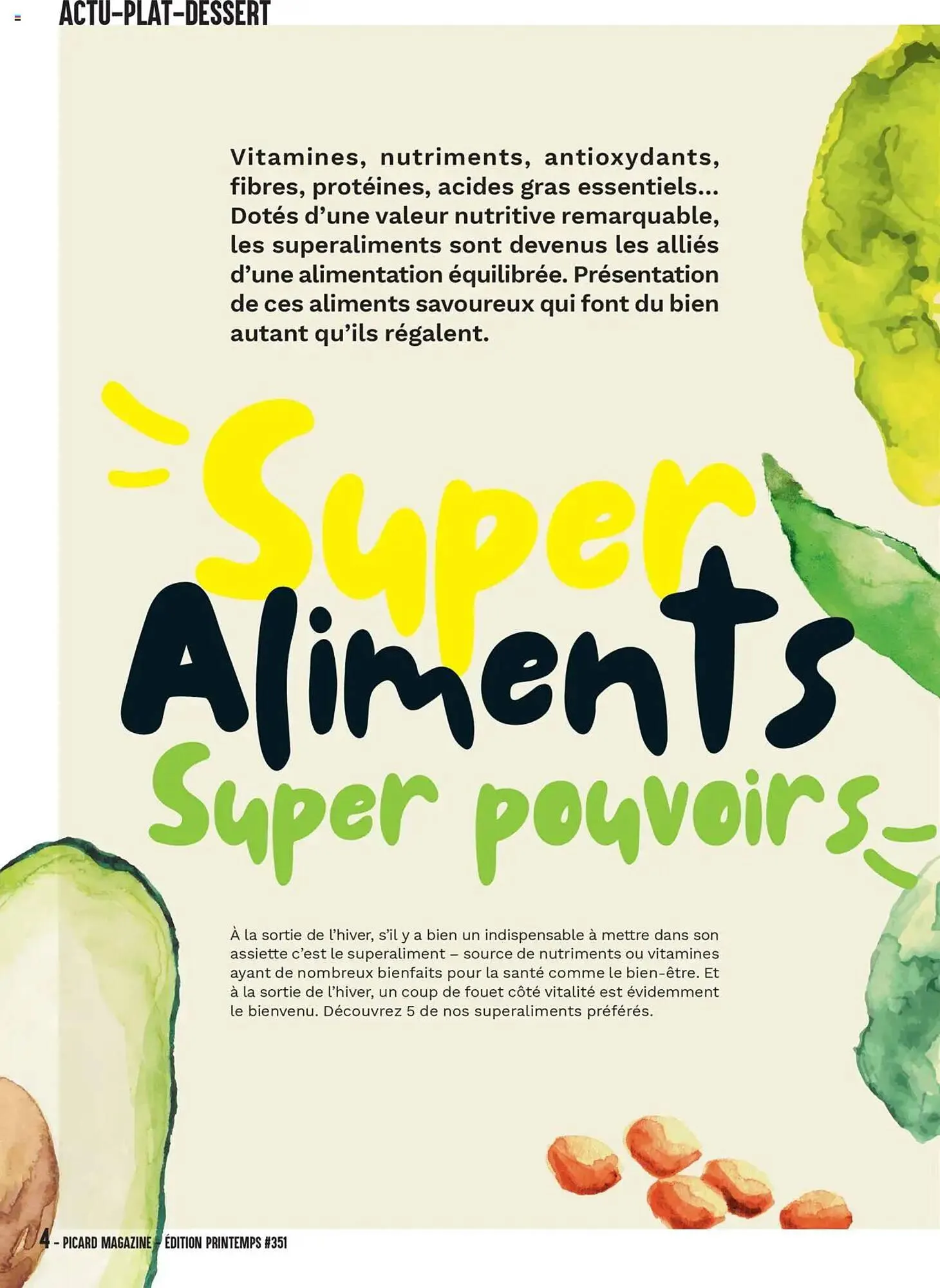 Catalogue Picard du 7 avril au 29 juin 2025 - Catalogue page 4