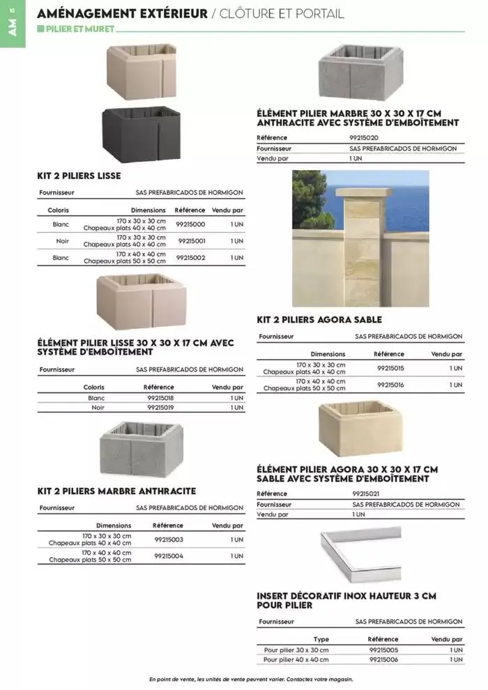 Tout faire +de 15 000 Produits du 17 décembre au 30 juin 2025 - Catalogue page 756