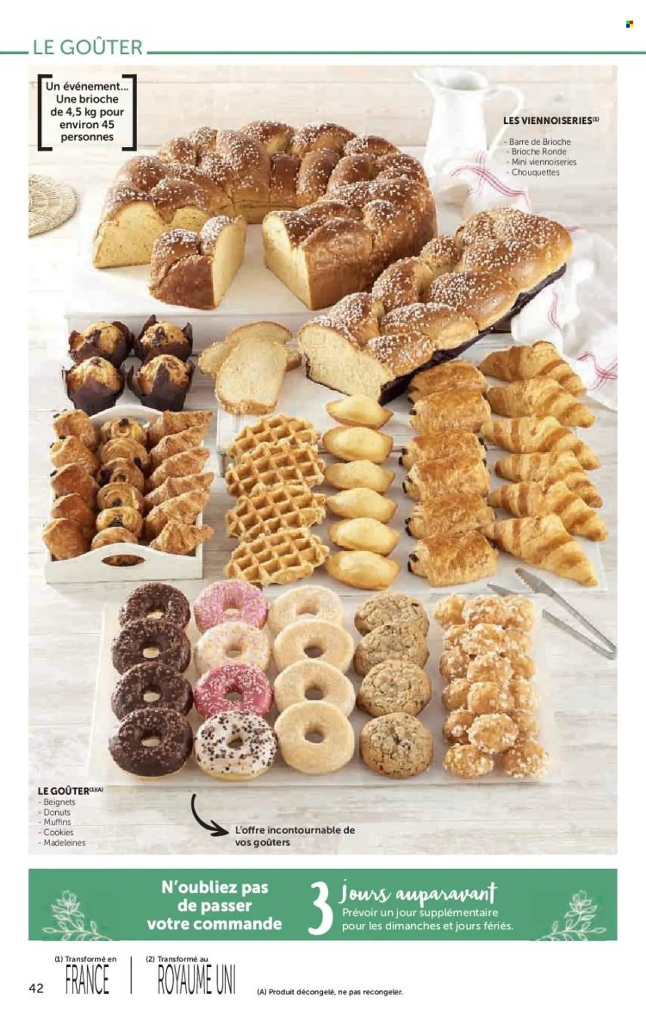 Catalogue Super U du 8 avril au 5 octobre 2025 - Catalogue page 42