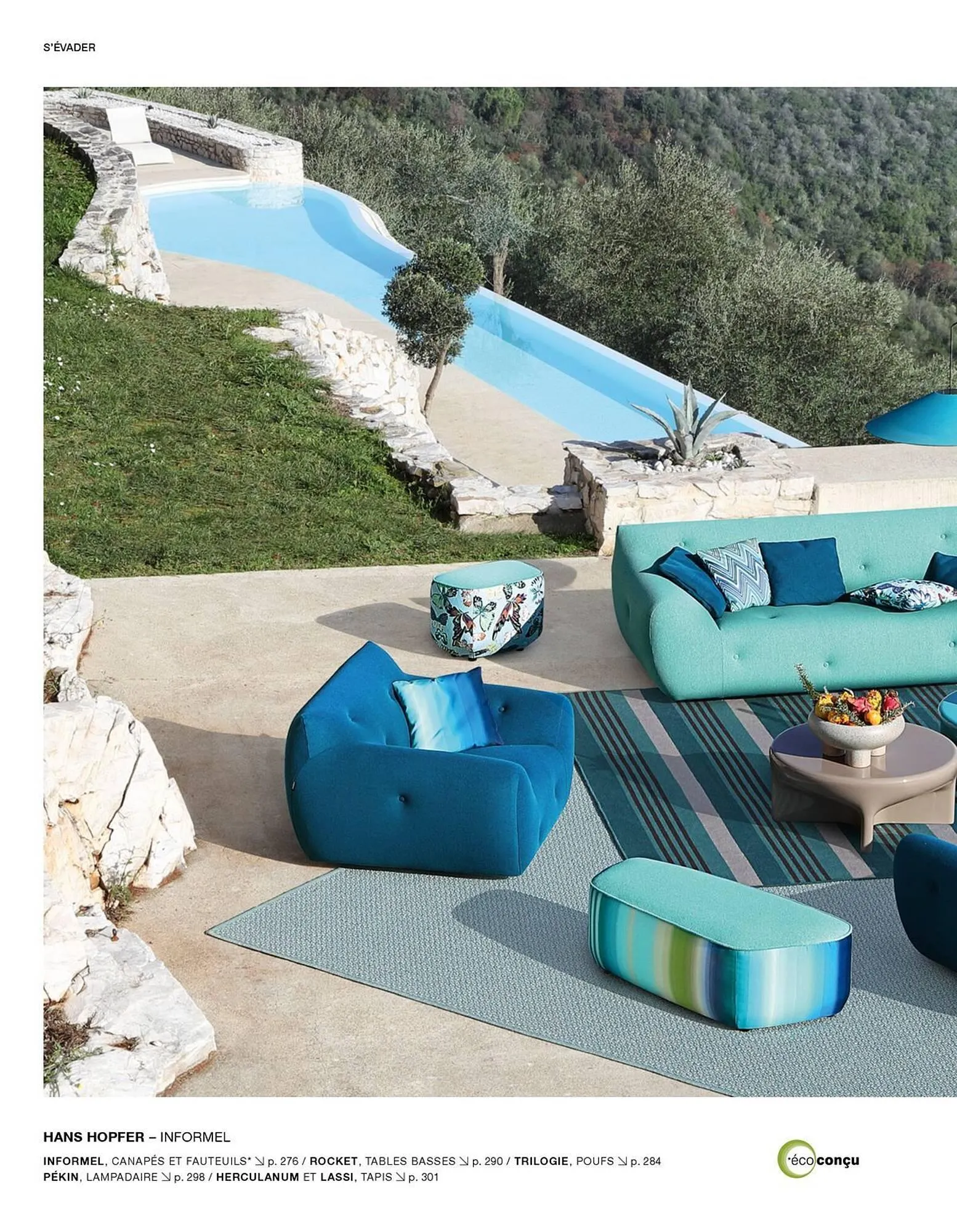 Catalogue Roche Bobois du 13 janvier au 31 décembre 2026 - Catalogue page 266