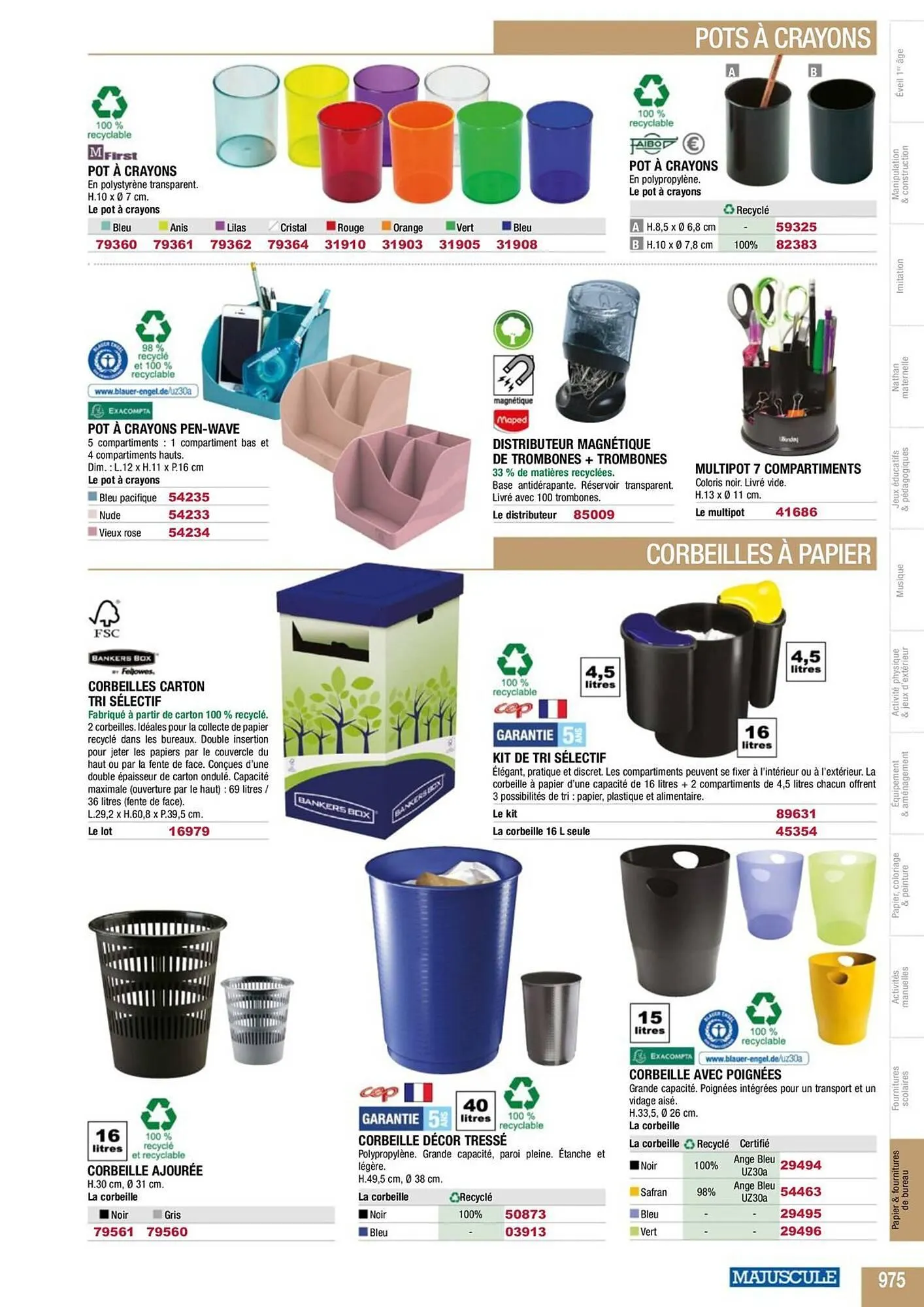 Catalogue Majuscule du 5 mars au 31 décembre 2025 - Catalogue page 999