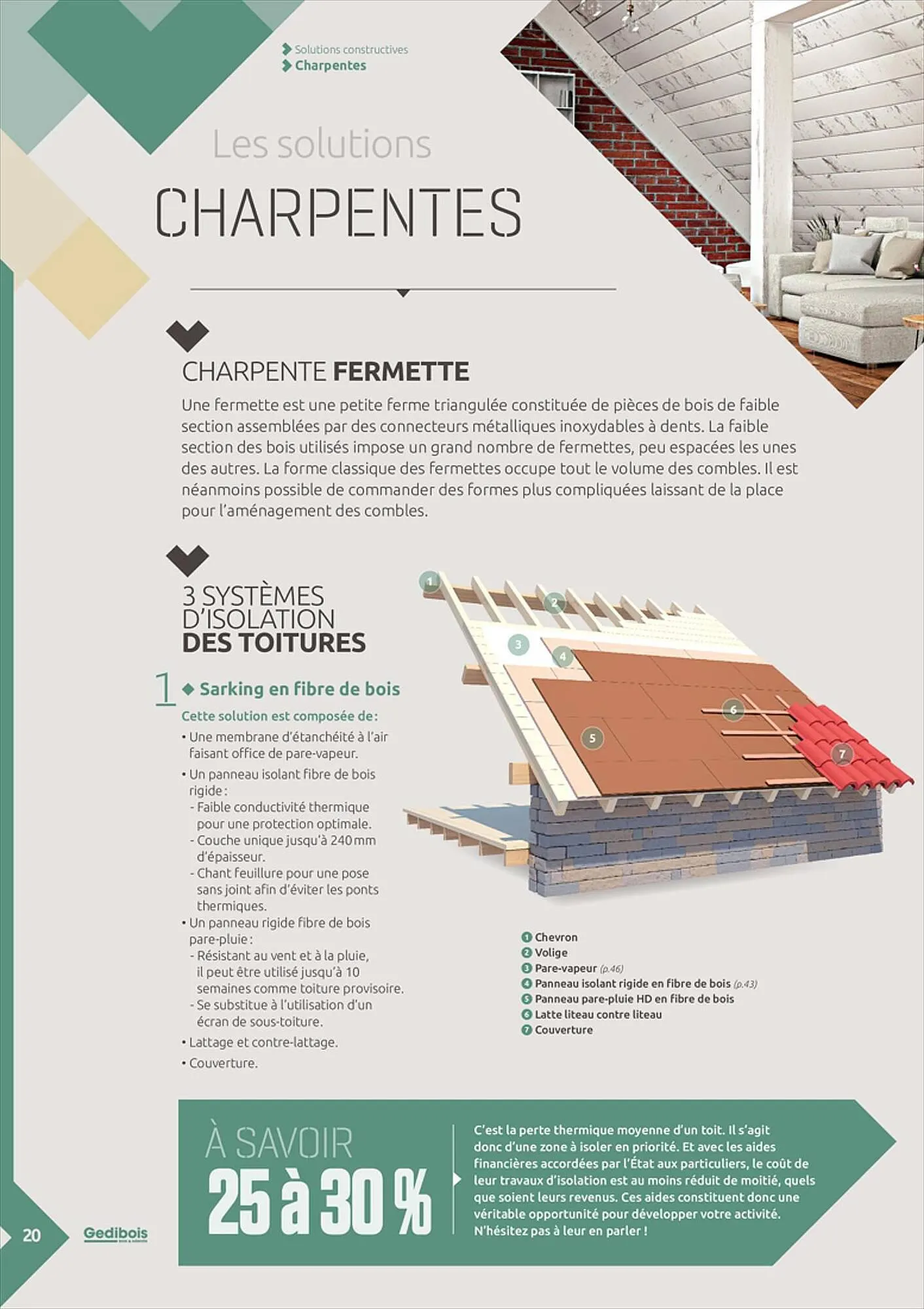Catalogue Gédibois du 12 juin au 31 juillet 2023 - Catalogue page 20