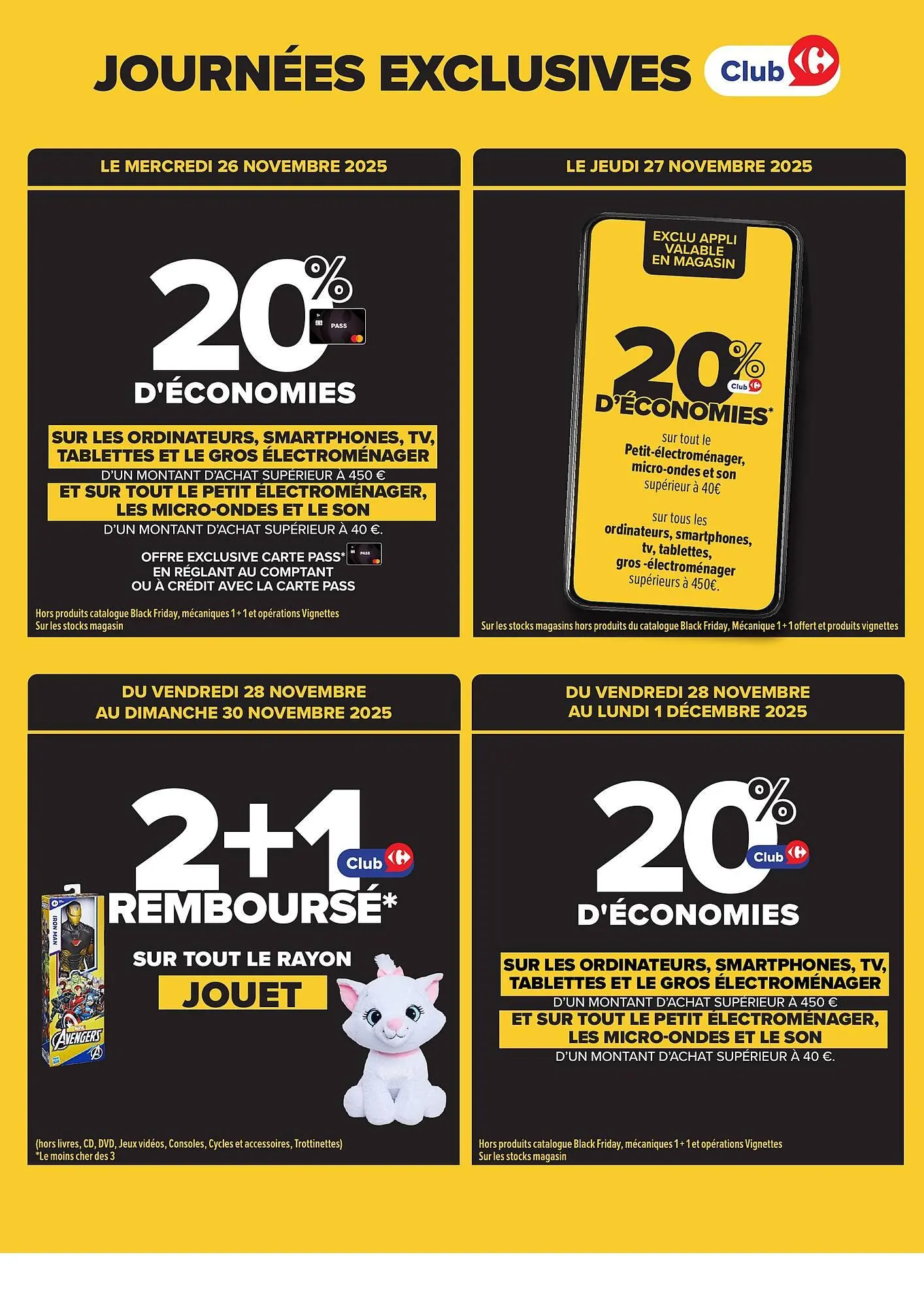 Catalogue Carrefour du 25 novembre au 8 décembre 2025 - Catalogue page 14